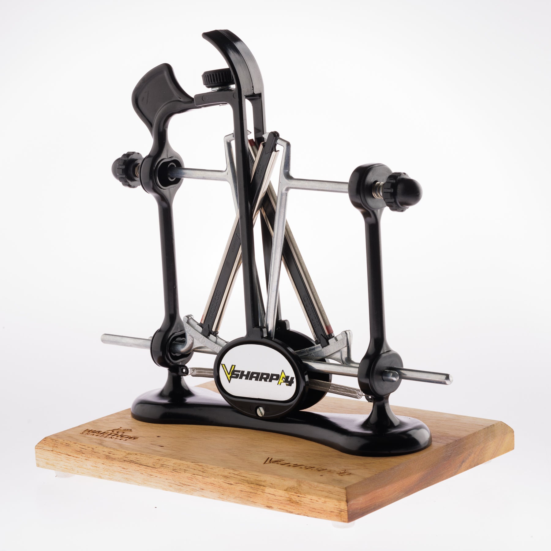 Warthog V-Sharp A4 ELITE Profi Messerschärfer für rasiermesserscharfe Klingen