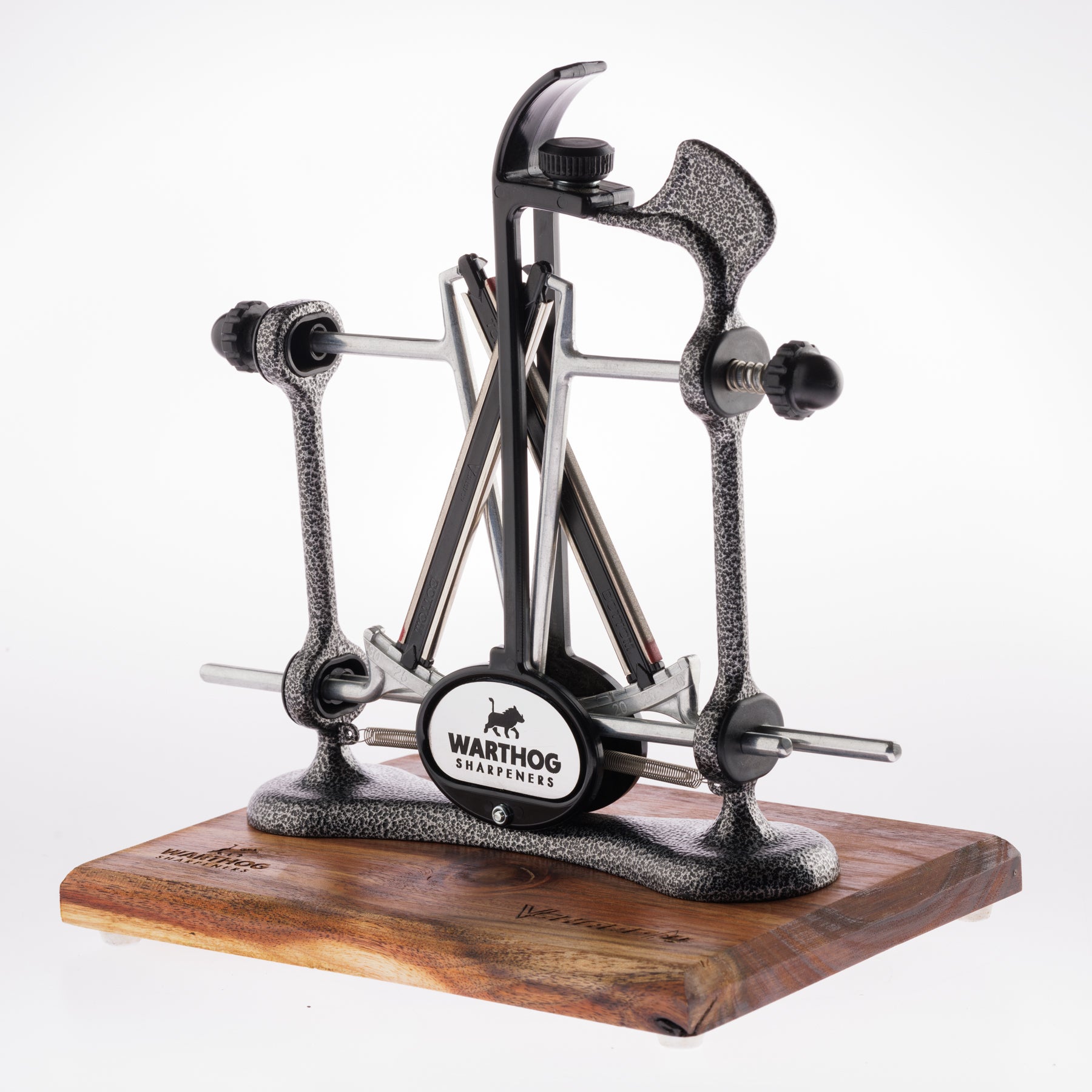 V-Sharp A4 ELITE Messerschärfer Anthrazit - Warthog Profi-Schärfgerät