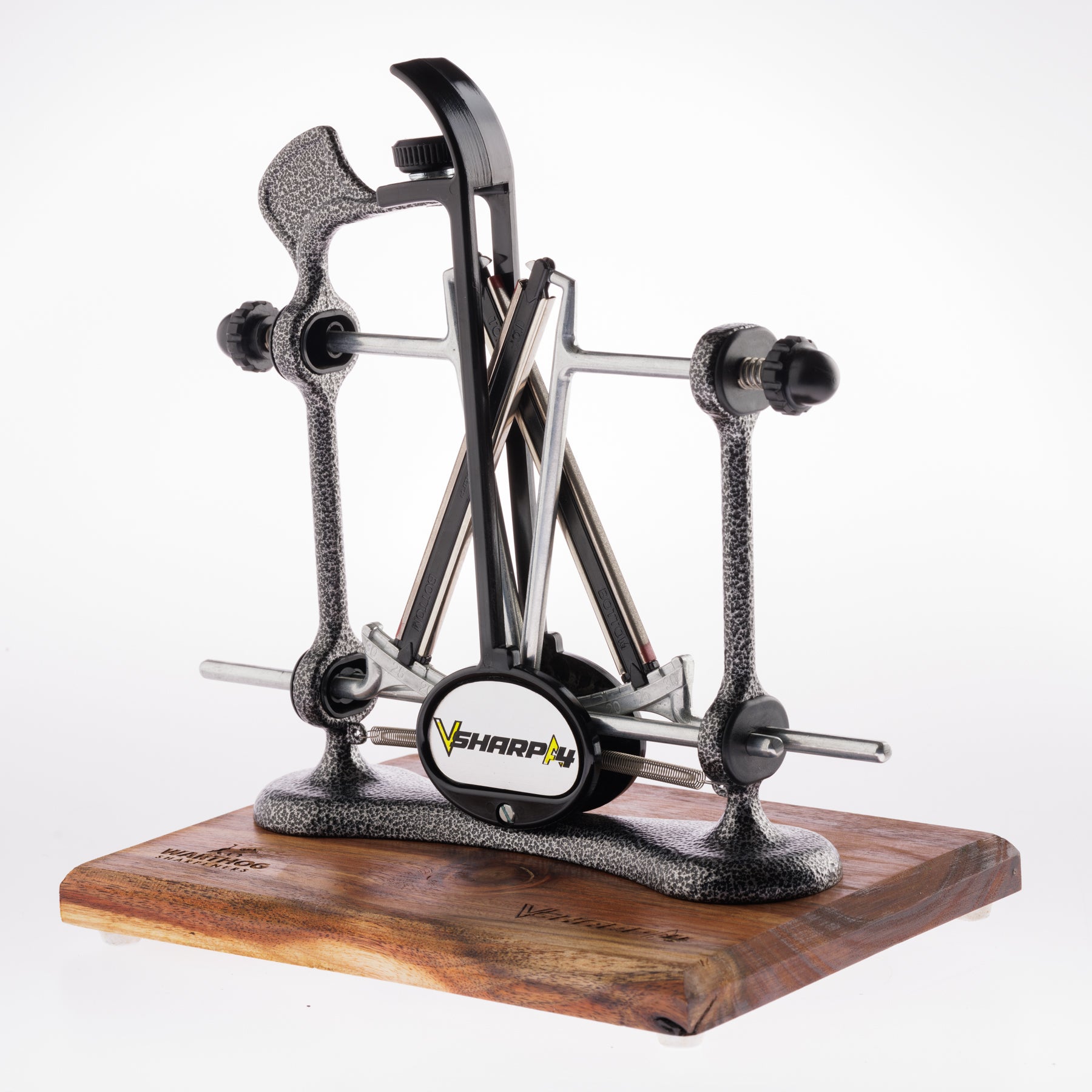 V-Sharp A4 ELITE Messerschärfer Anthrazit - Warthog Profi-Schärfgerät
