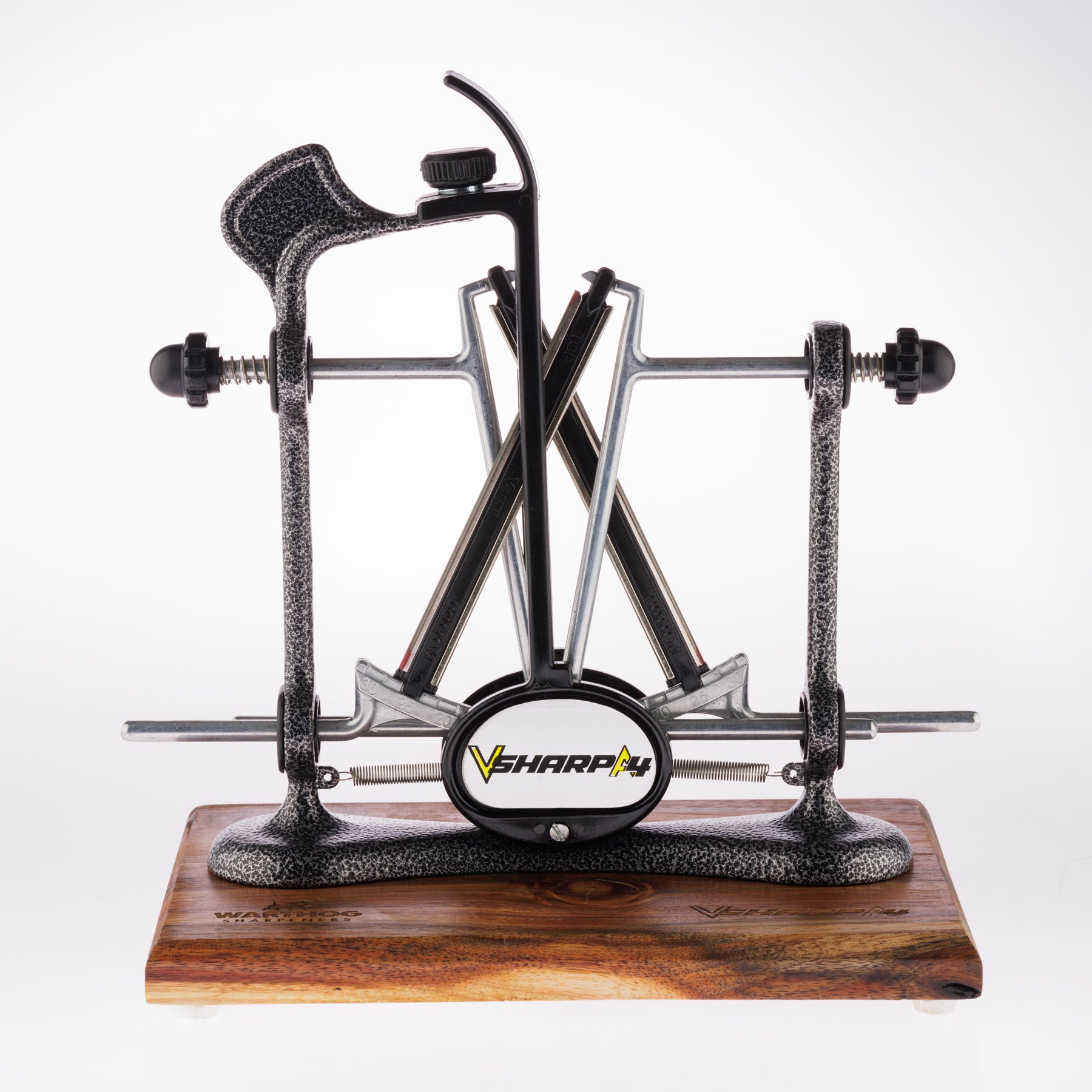 V-Sharp A4 ELITE Messerschärfer Anthrazit - Warthog Profi-Schärfgerät