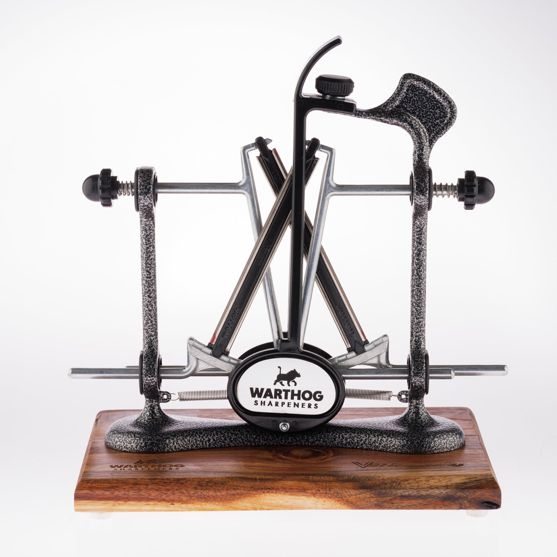 V-Sharp A4 ELITE Messerschärfer Anthrazit - Warthog Profi-Schärfgerät