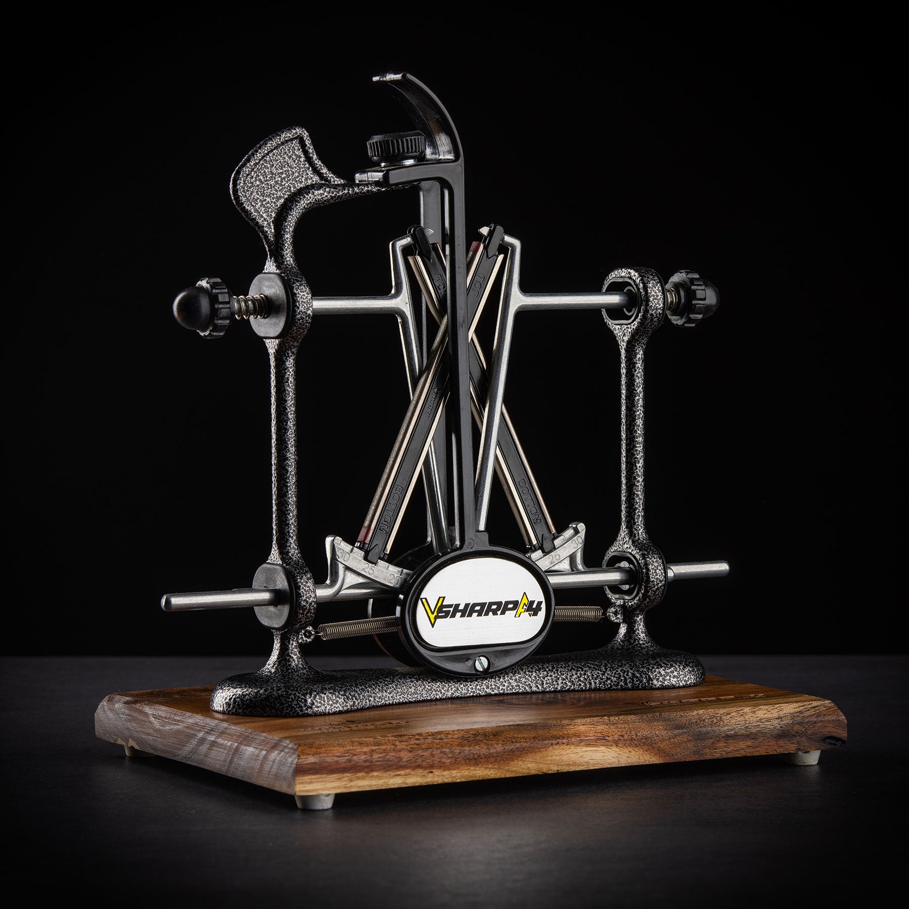 V-Sharp A4 ELITE Messerschärfer Anthrazit - Warthog Profi-Schärfgerät