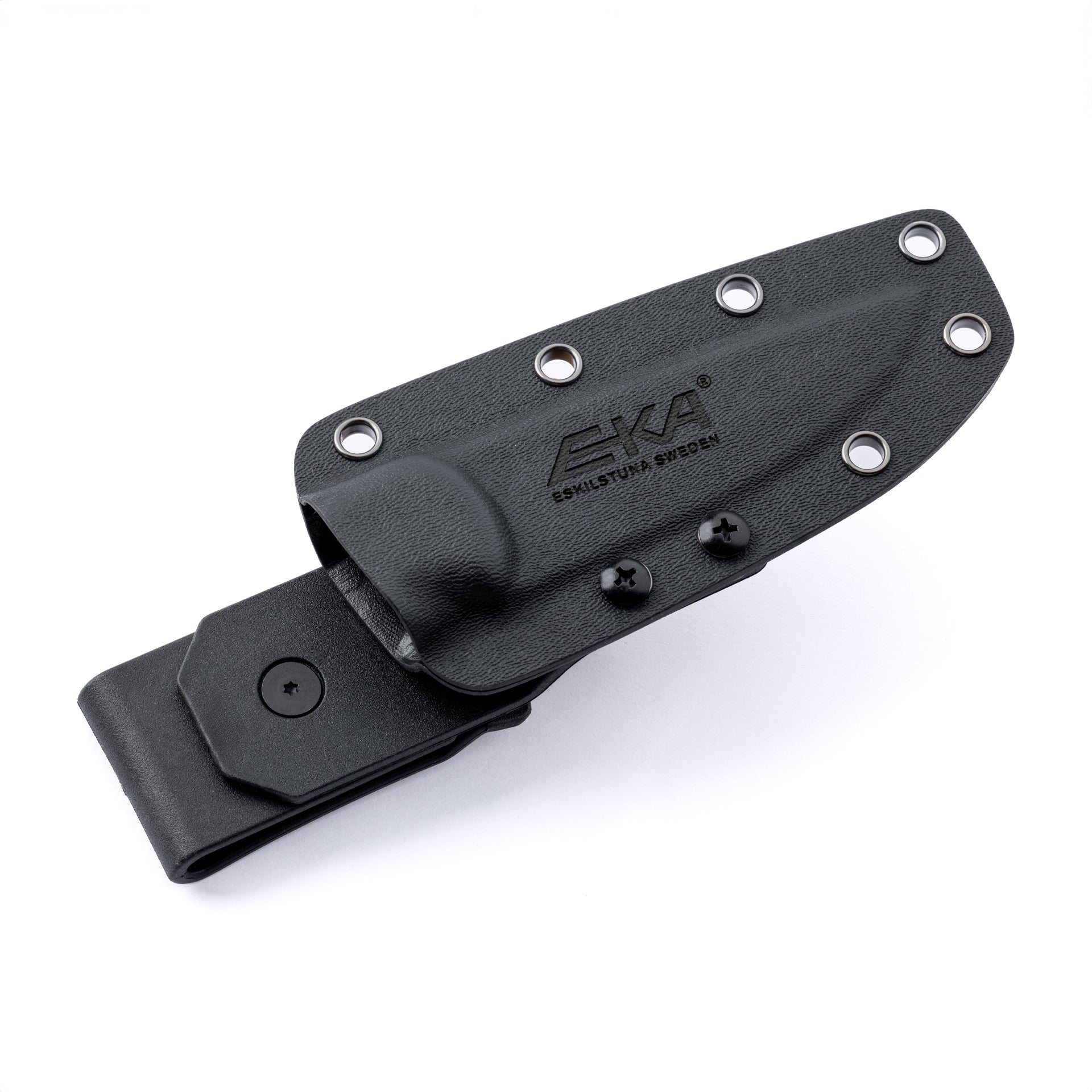 EKA SwedBlade G5 Black Profi Jagdmesser mit schwenkbarer Wechselklinge