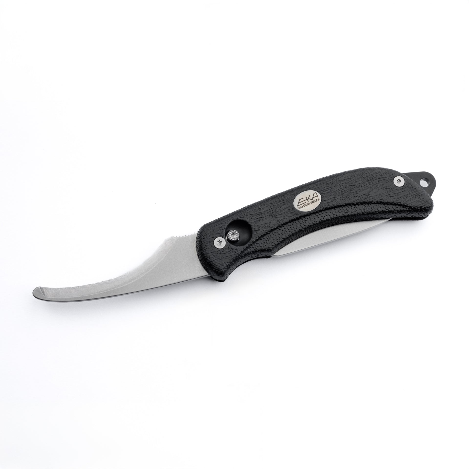 EKA SwedBlade G5 Black Profi Jagdmesser mit schwenkbarer Wechselklinge