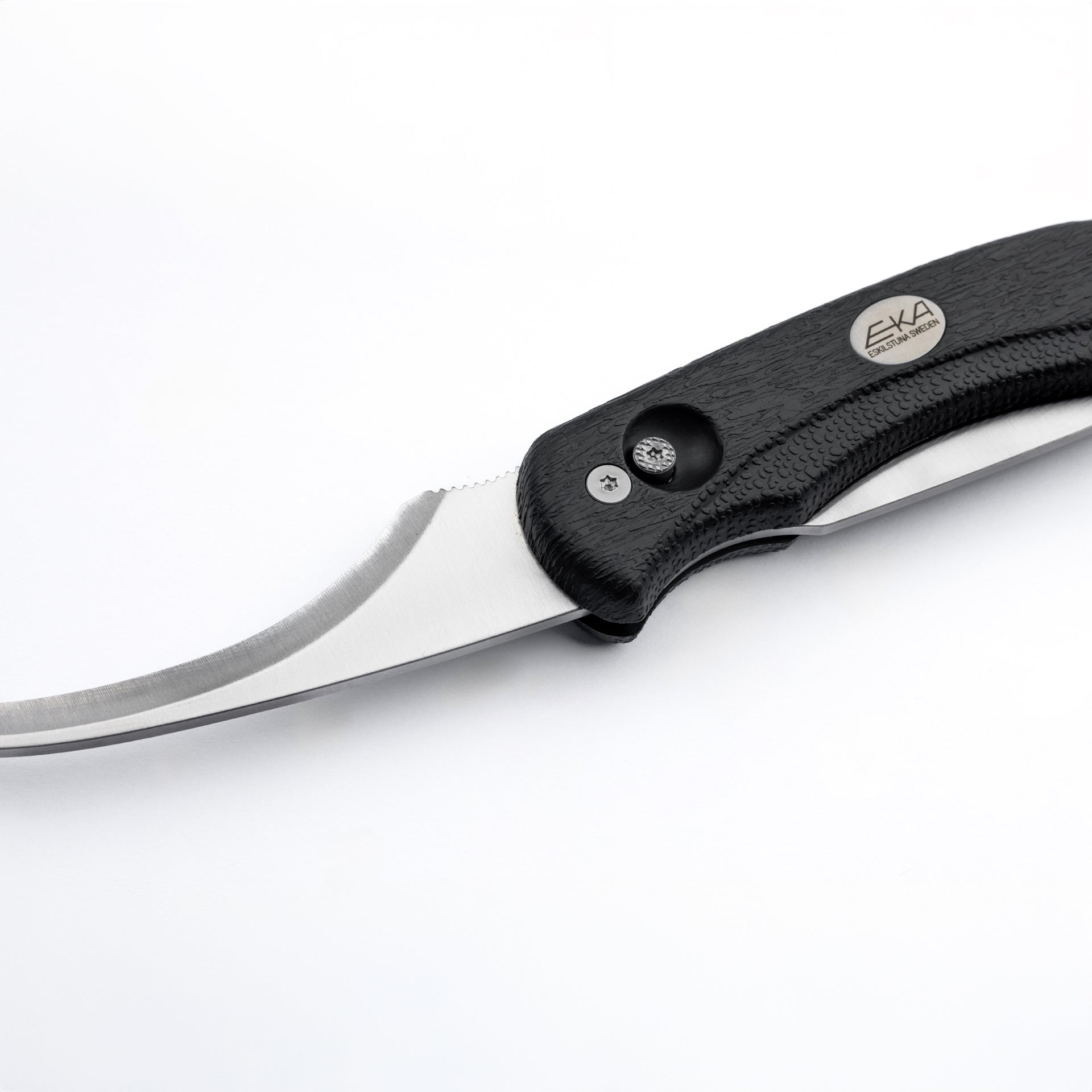 EKA SwedBlade G5 Black Profi Jagdmesser mit schwenkbarer Wechselklinge