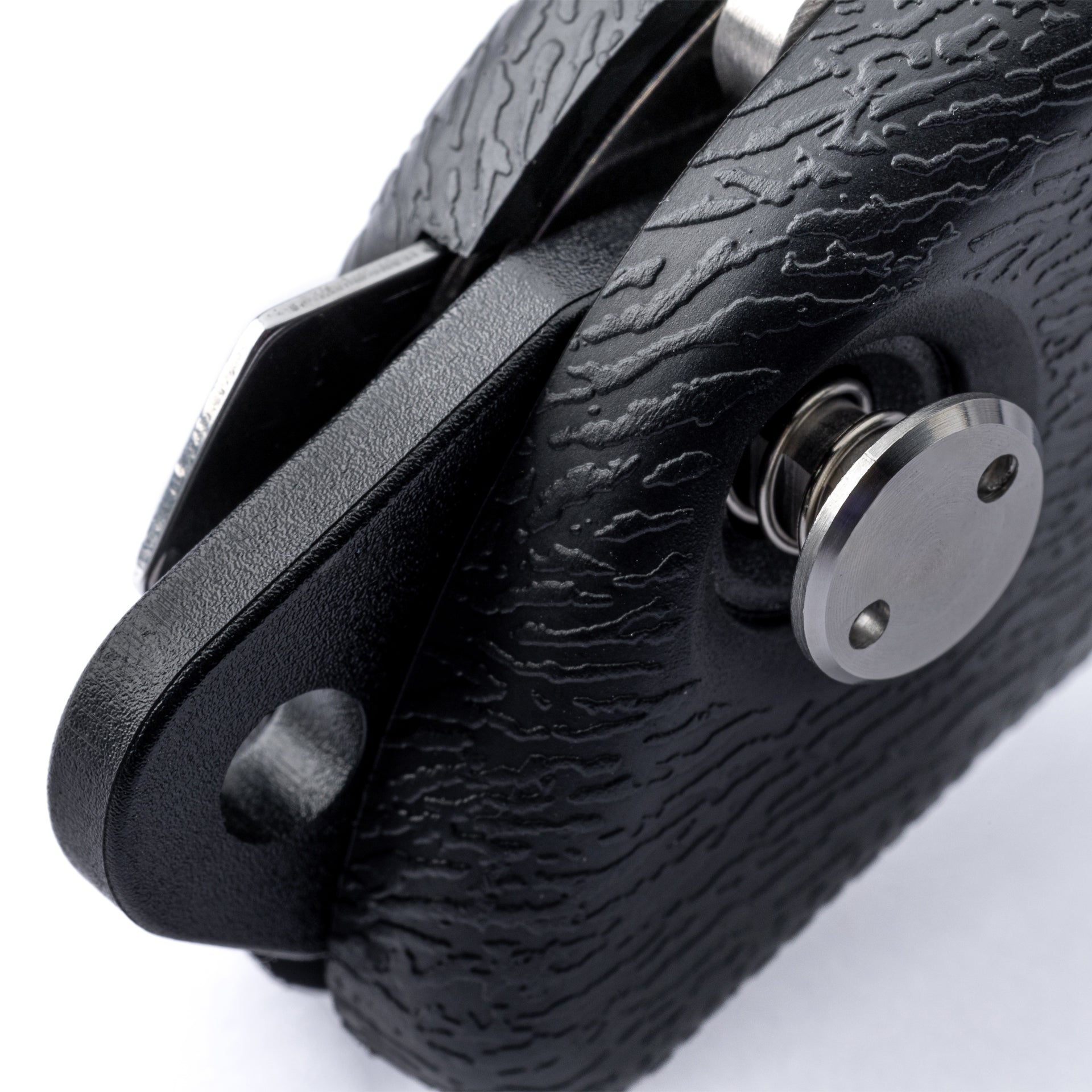 EKA SwedBlade G6 Black Jagdmesser mit schwenkbarer Klinge für Jäger