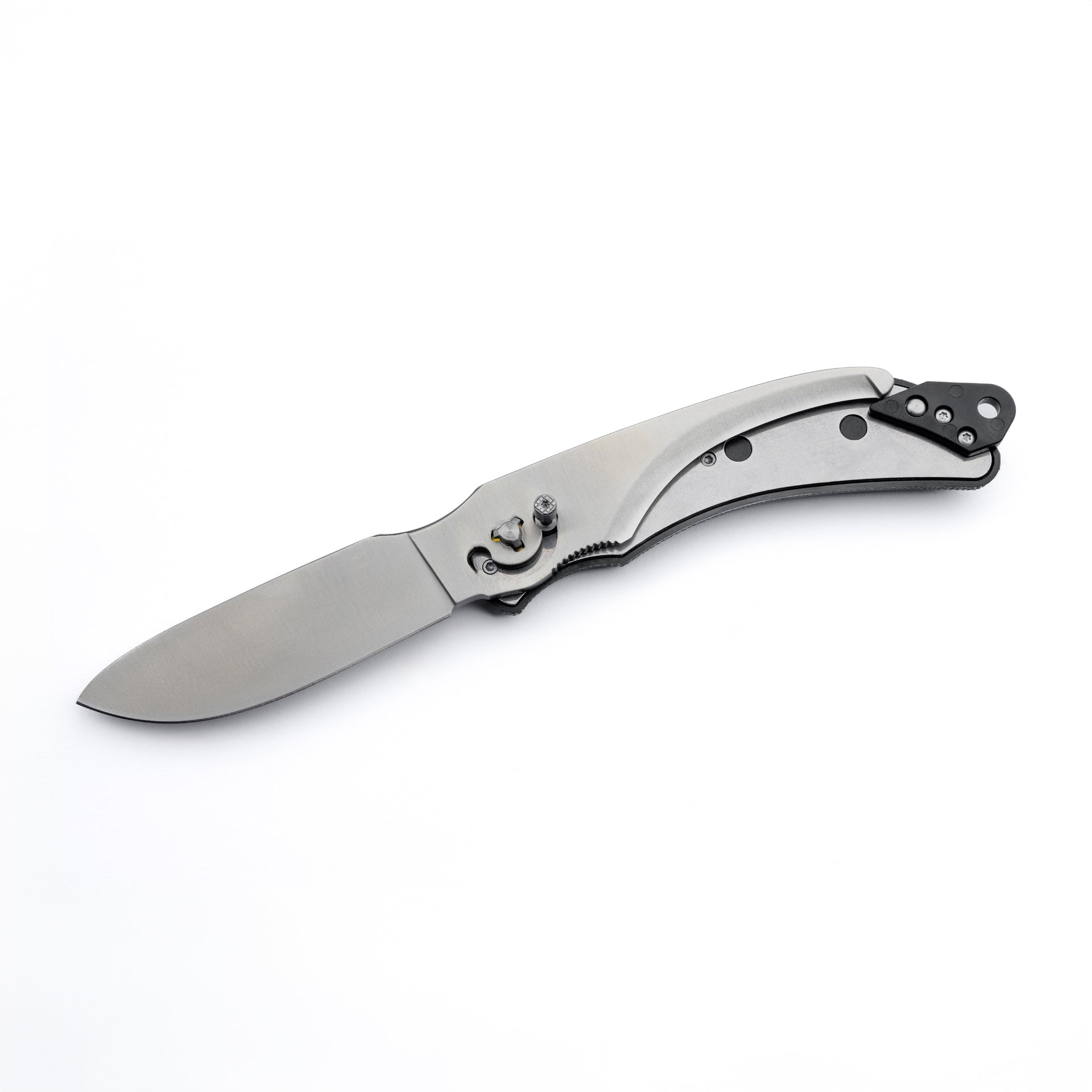 EKA SwedBlade G6 Black Jagdmesser mit schwenkbarer Klinge für Jäger