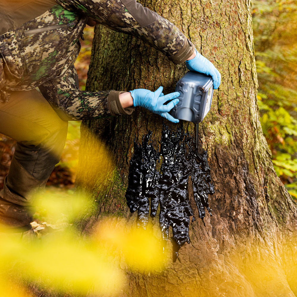 Eurohunt Buchenholzteer 3 kg – Naturbelassener Lockstoff für Schwarzwild und Rotwild