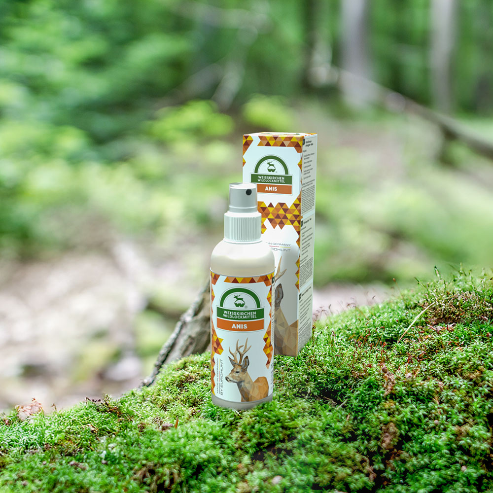 Eurohunt Anisöl Lockmittel 100ml Spray für alle Wildarten