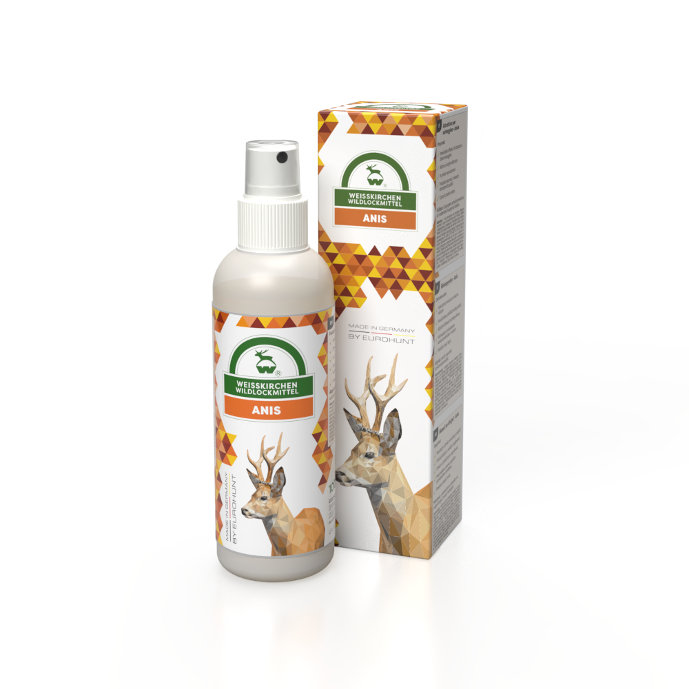Eurohunt Anisöl Lockmittel 100ml Spray für alle Wildarten
