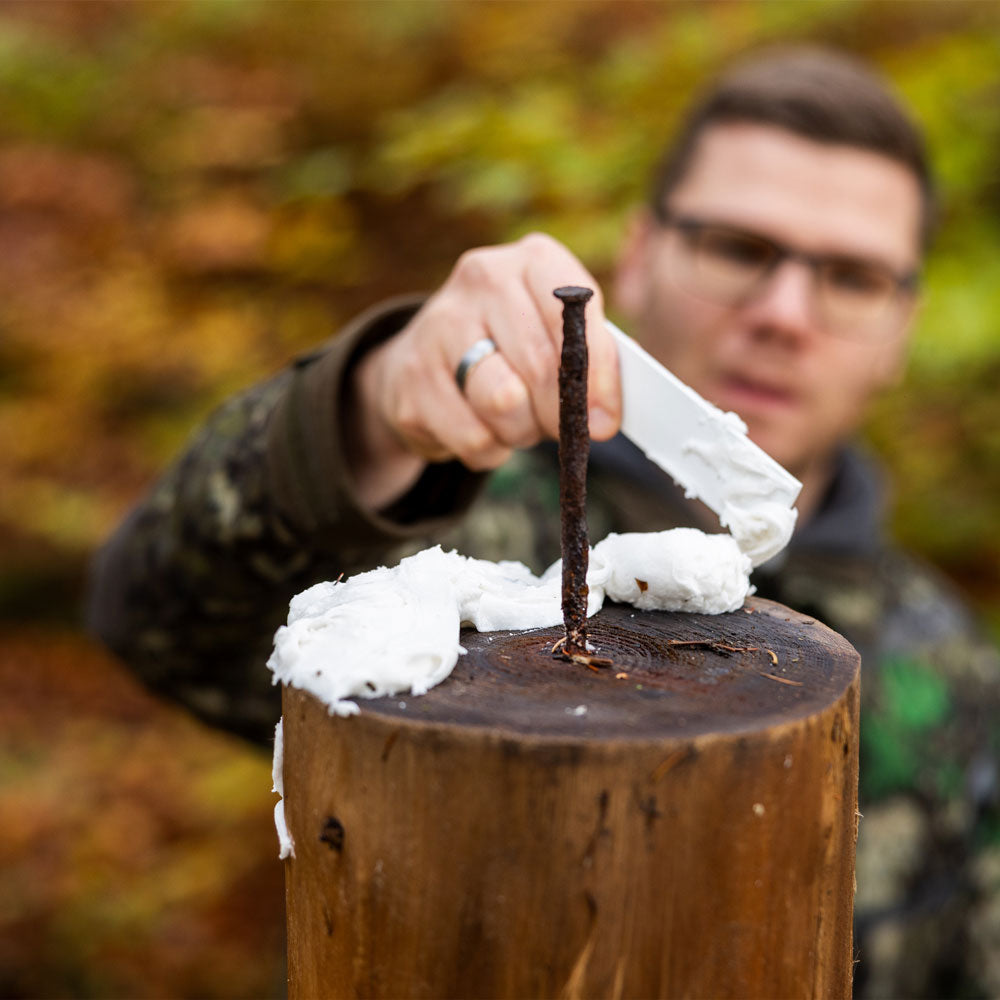 EUROHUNT Salzpaste Trüffel 2kg Eimer Mineralfutter für das Wildrevier