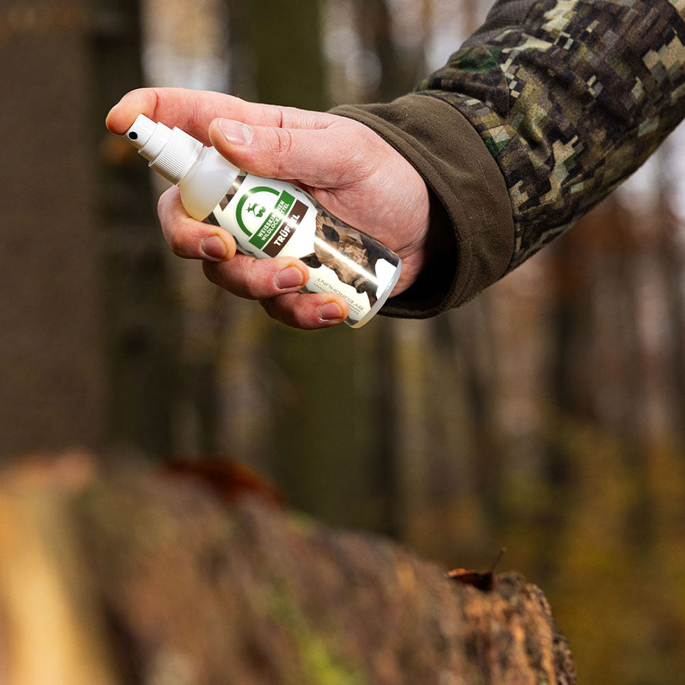 EUROHUNT Trüffelspray intensives Lockmittel für Schwarzwild 100ml Sprühflasche