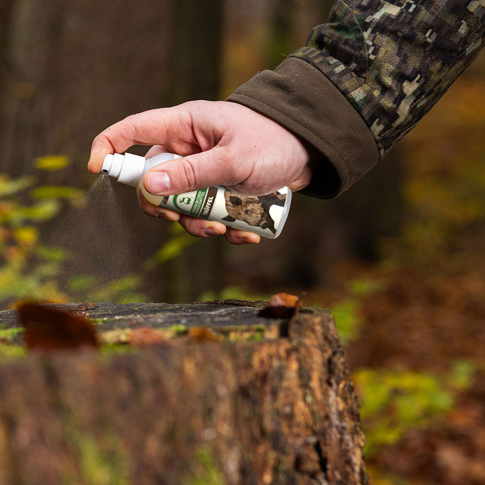 EUROHUNT Trüffelspray intensives Lockmittel für Schwarzwild 100ml Sprühflasche