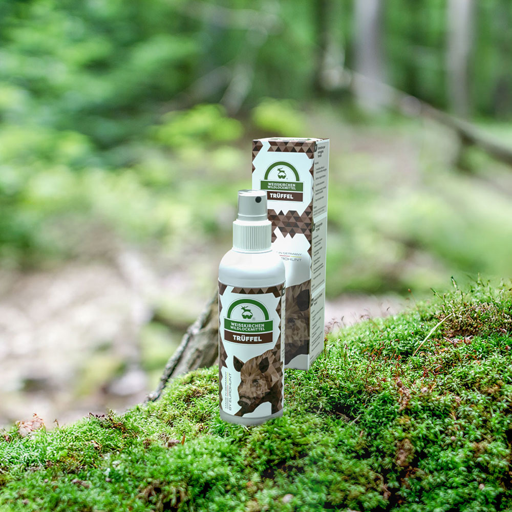 EUROHUNT Trüffelspray intensives Lockmittel für Schwarzwild 100ml Sprühflasche