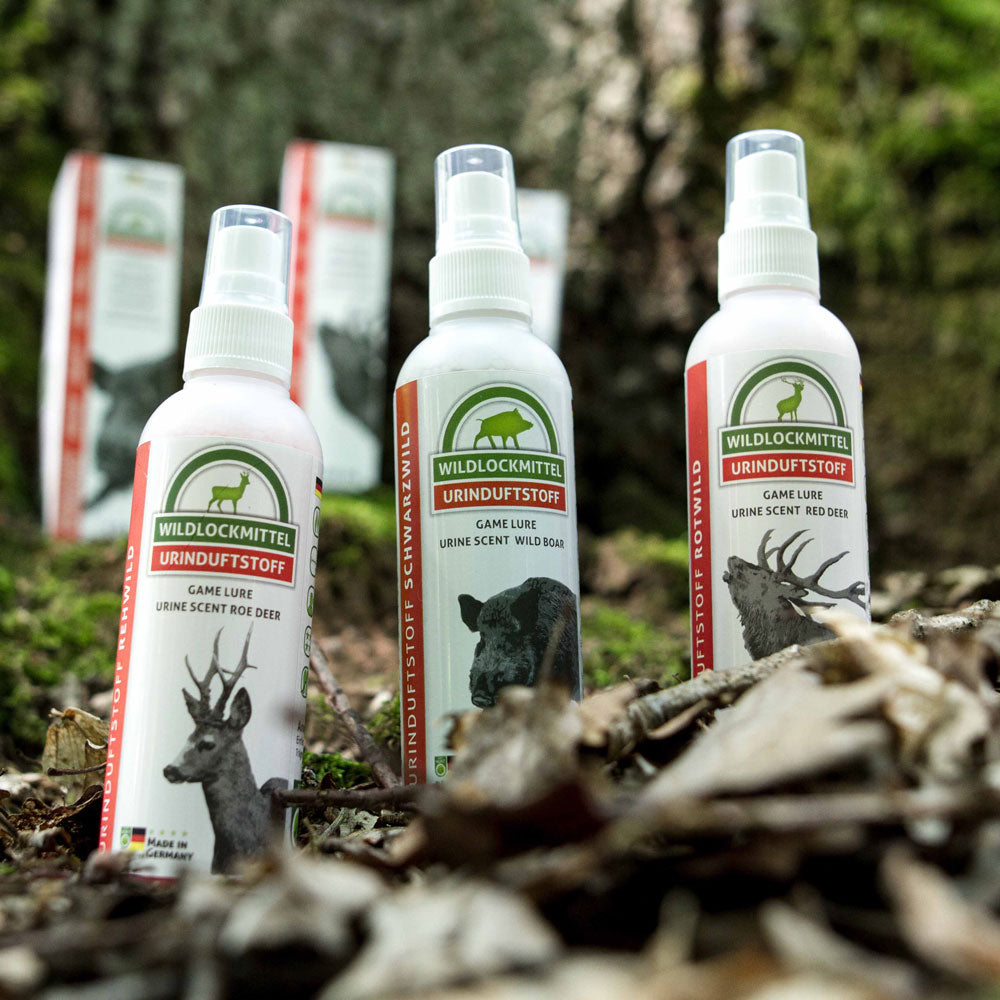 Hochwertiger EUROHUNT Urinduftstoff für Schwarzwild 100ml effektives Lockmittel Jagd