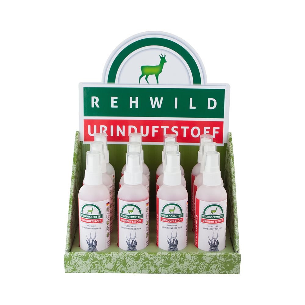 EUROHUNT Urinduftstoff für Rehwild 100ml Spray Lockmittel für die Jagd