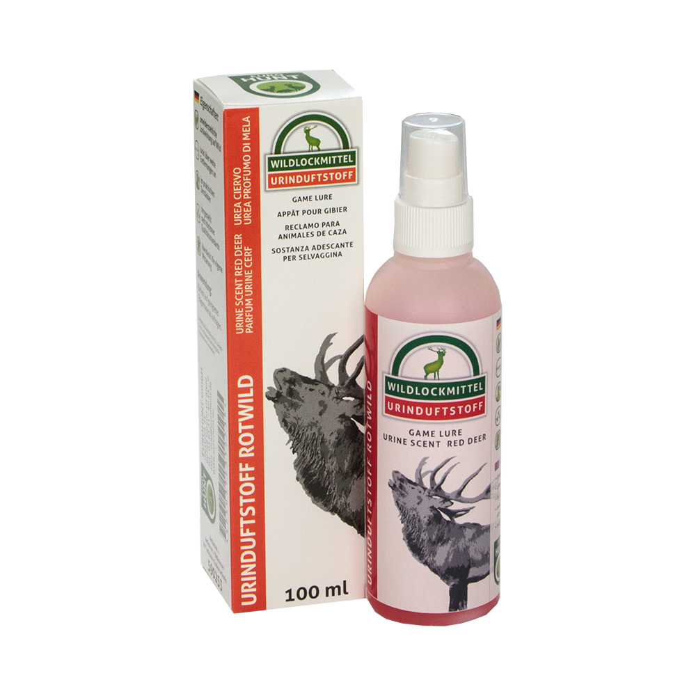 EUROHUNT Urinduftstoff für Rotwild 100ml Sprühflasche zur Lockjagd