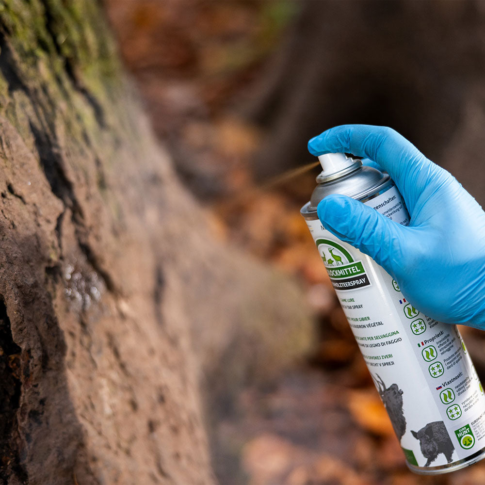 Eurohunt Buchenholzteer 500ml Spraydose Lockmittel für Schwarzwild und Rotwild