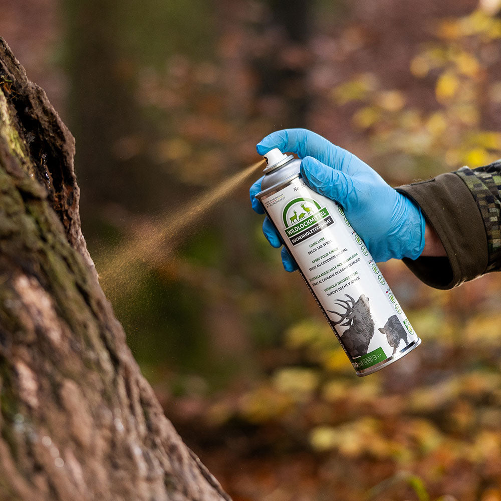 Eurohunt Buchenholzteer 500ml Spraydose Lockmittel für Schwarzwild und Rotwild