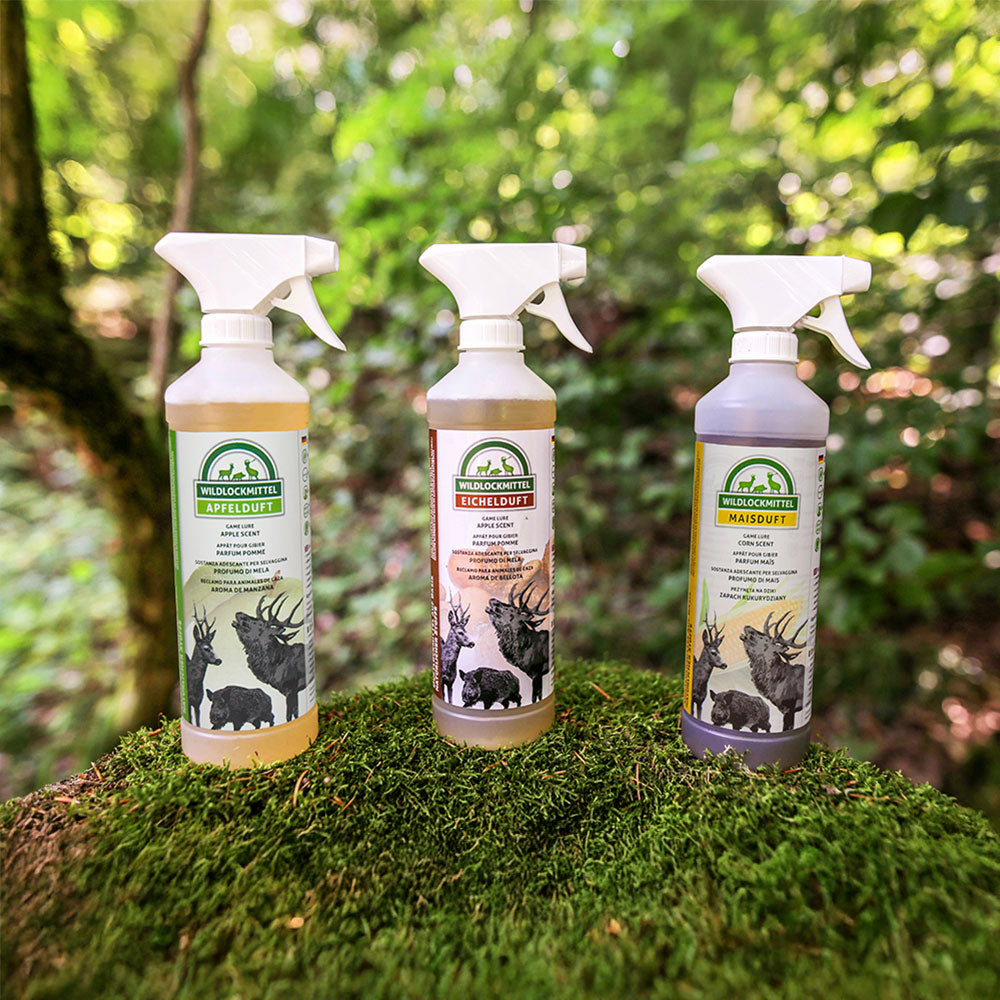 Eurohunt Eichel-Duft 500 ml Lockmittel für Schwarzwild und Überdeckung