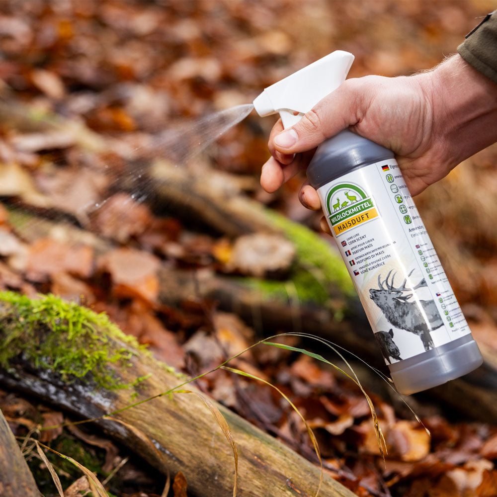 Eurohunt Mais-Duft 500ml Lockmittel für Rot- Reh- und Schwarzwild