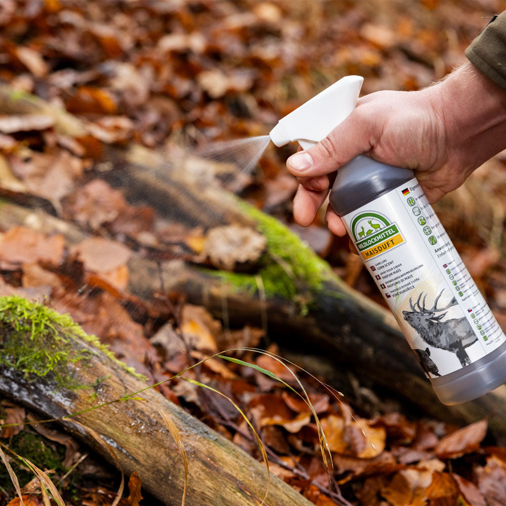 Eurohunt Mais-Duft 500ml Lockmittel für Rot- Reh- und Schwarzwild