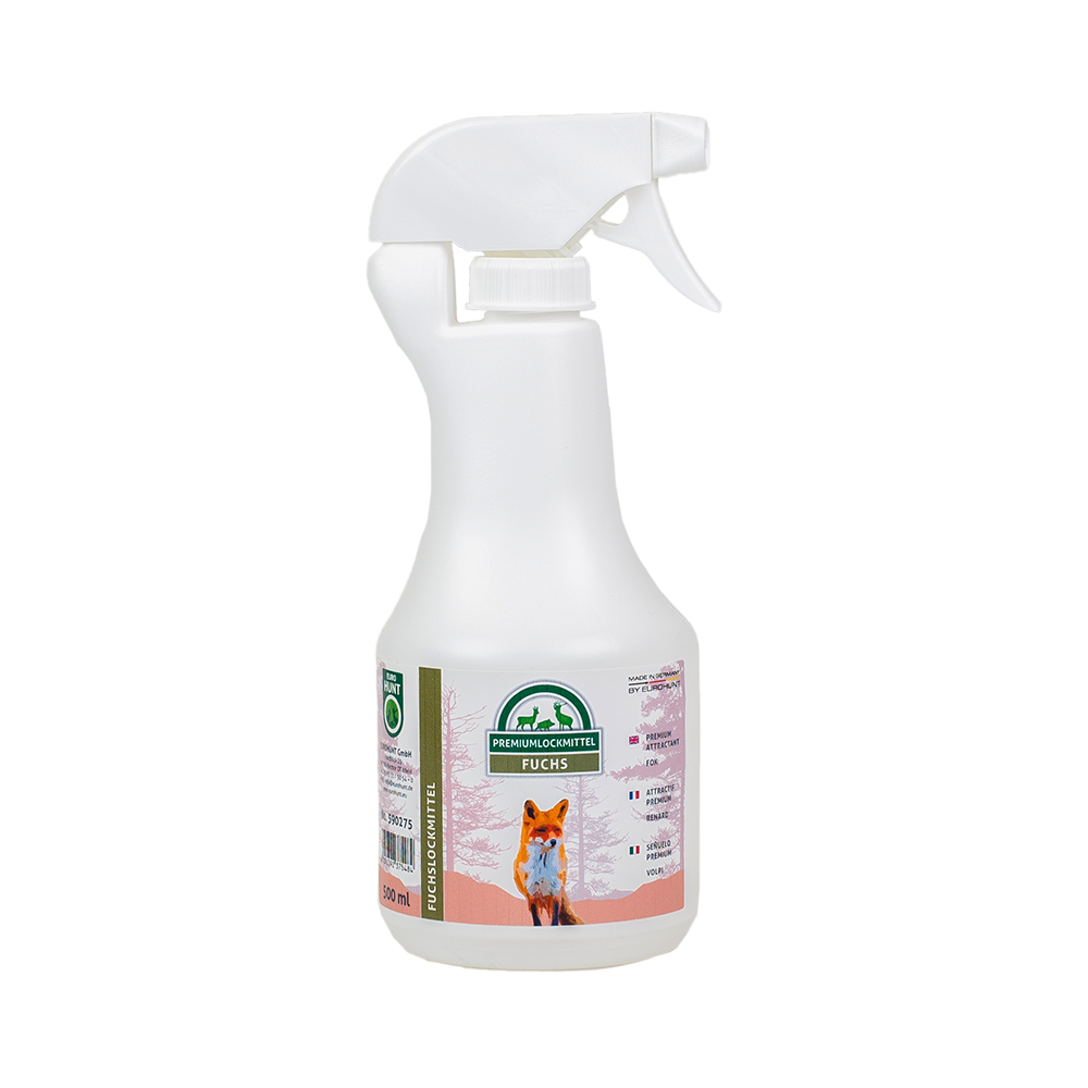 EUROHUNT Fuchslockmittel 500 ml Hochwertiges Aroma für Fuchs und Marder