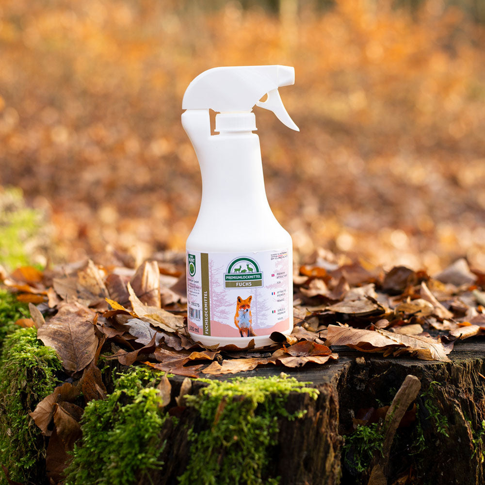 EUROHUNT Fuchslockmittel 500 ml Hochwertiges Aroma für Fuchs und Marder