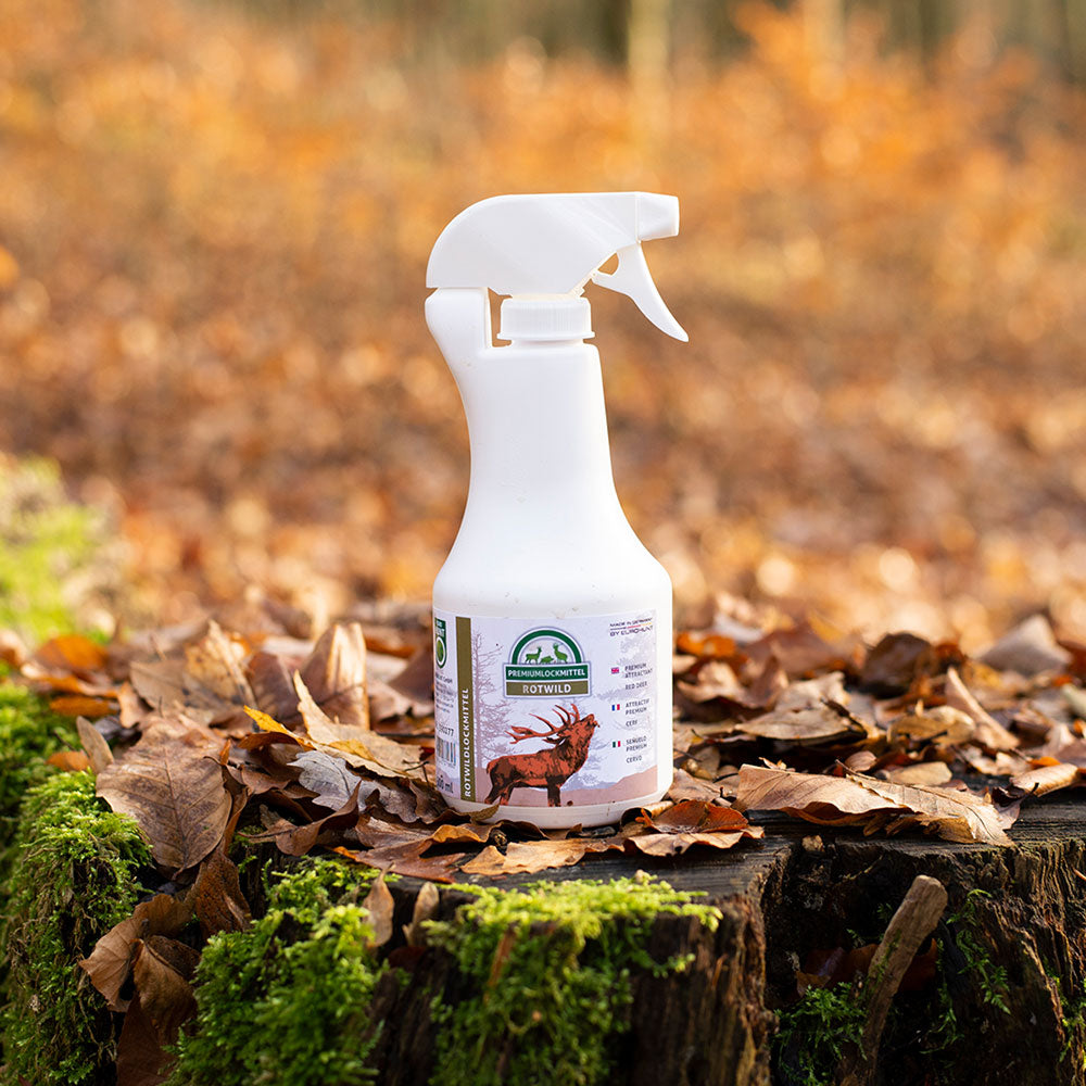 Eurohunt Rotwildlockmittel 500ml - Premium Duftlockstoff für erfolgreiche Rotwildjagd