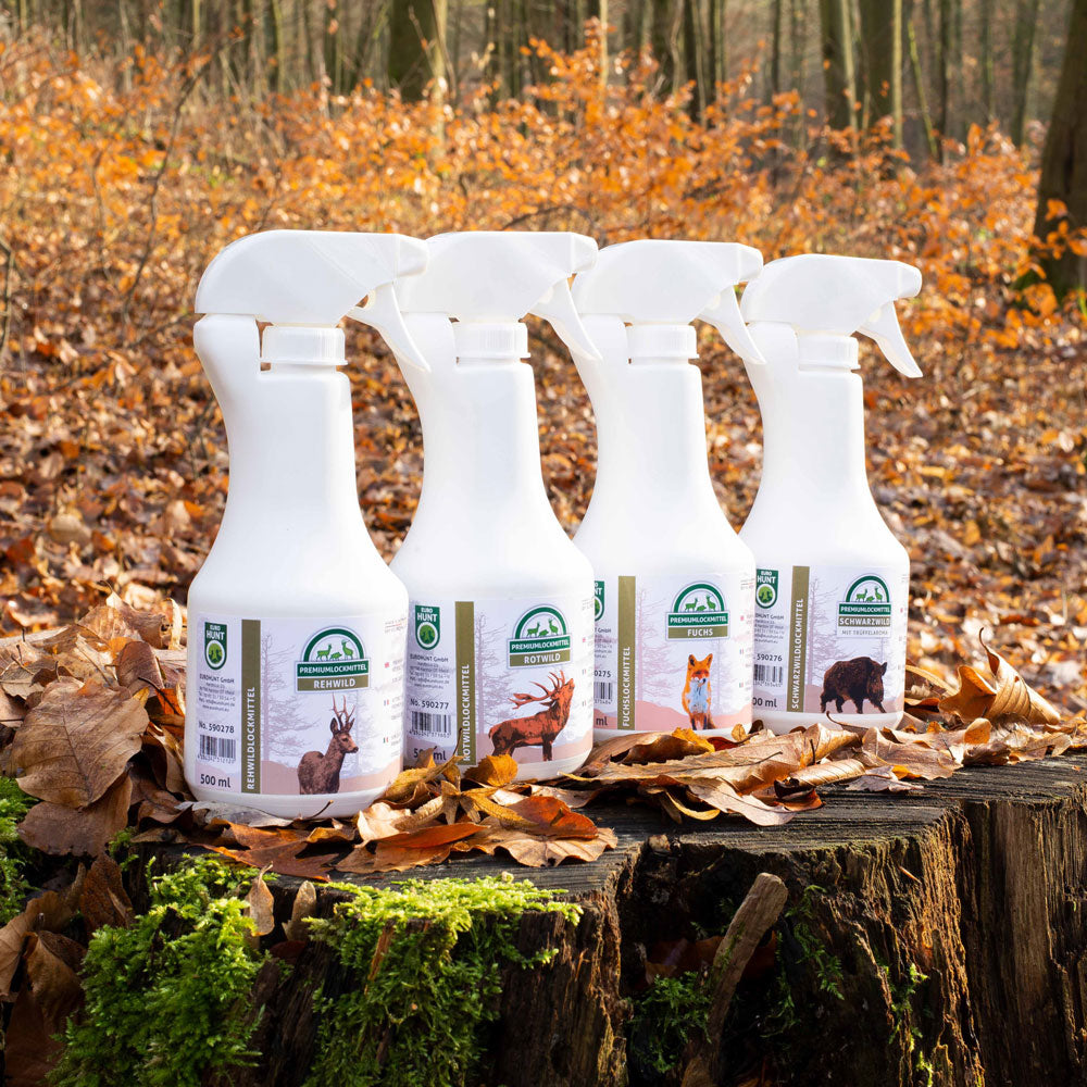 Eurohunt Rotwildlockmittel 500ml - Premium Duftlockstoff für erfolgreiche Rotwildjagd