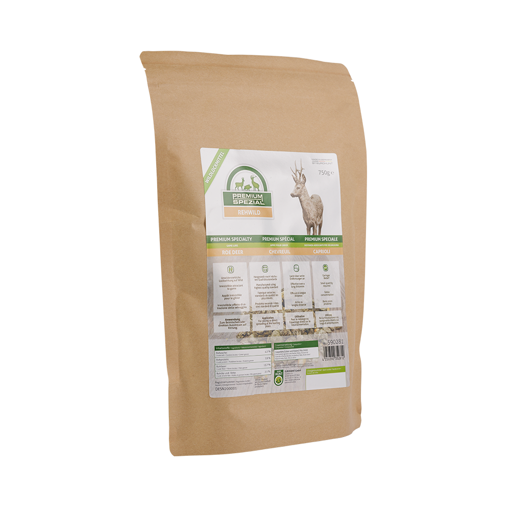 Eurohunt Wildlockmittel Premium Spezial Rehwild 750g hocheffektiver Lockstoff