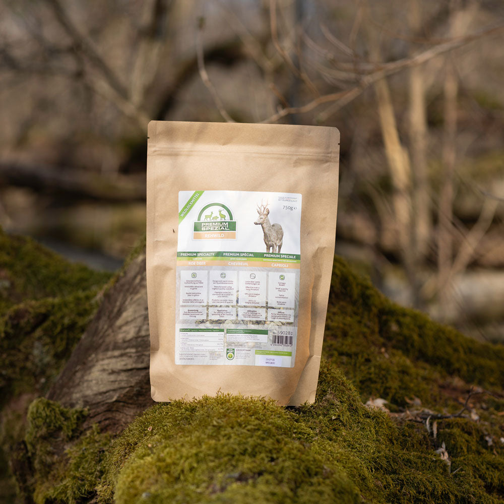 Eurohunt Wildlockmittel Premium Spezial Rehwild 750g hocheffektiver Lockstoff