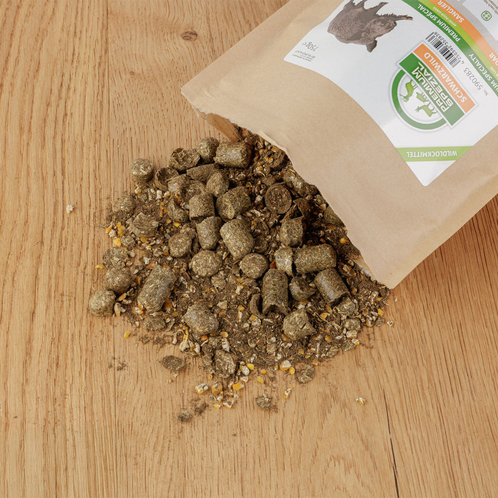 Eurohunt Wildlockmittel PREMIUM Spezial Schwarzwild 750g hocheffektives Lockfutter Jagd