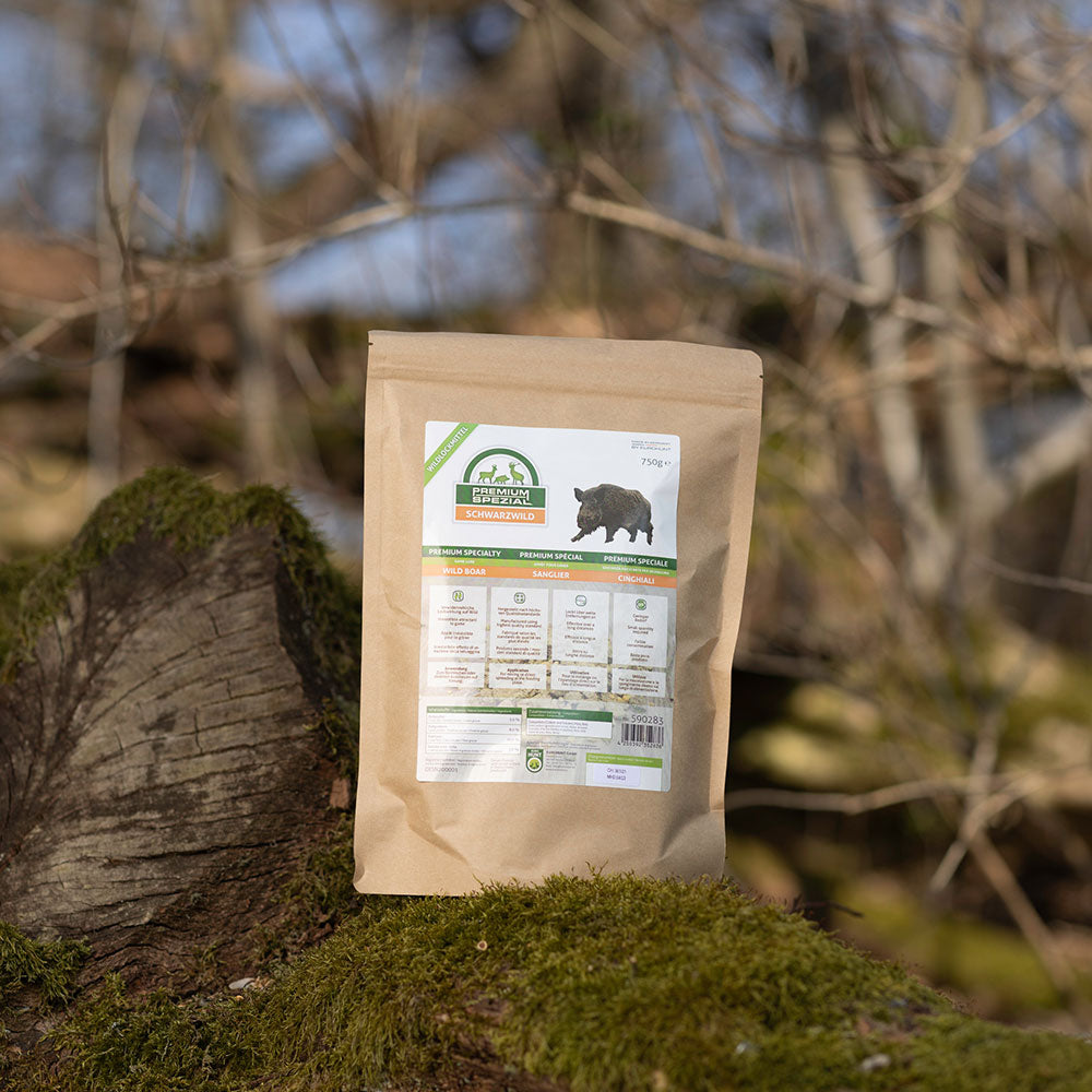 Eurohunt Wildlockmittel PREMIUM Spezial Schwarzwild 750g hocheffektives Lockfutter Jagd