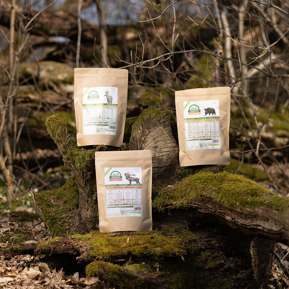 Eurohunt Wildlockmittel PREMIUM Spezial Schwarzwild 750g hocheffektives Lockfutter Jagd