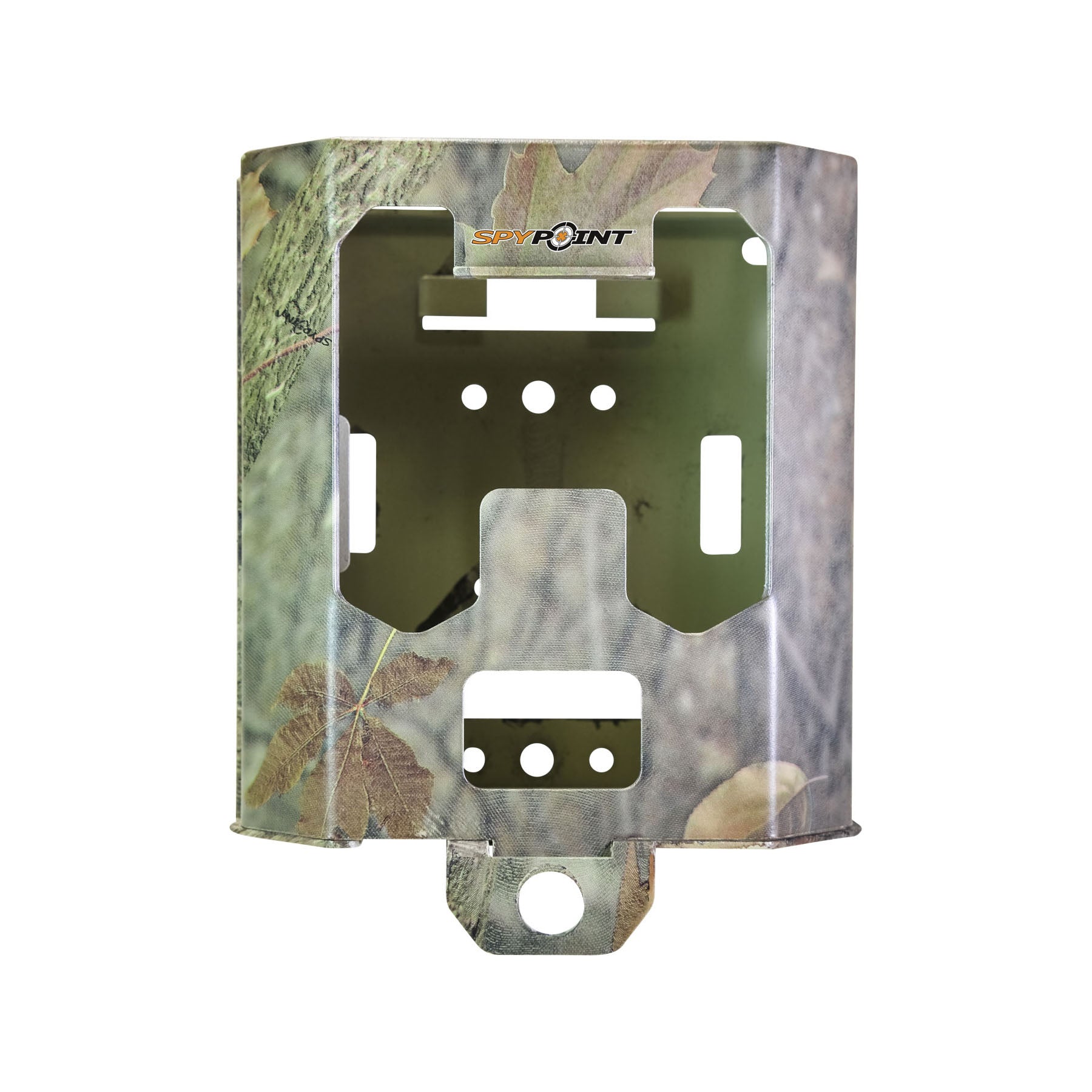 Robustes SPYPOINT SB-200 Metallschutzgehäuse für Wildkameras mit 42 LEDs