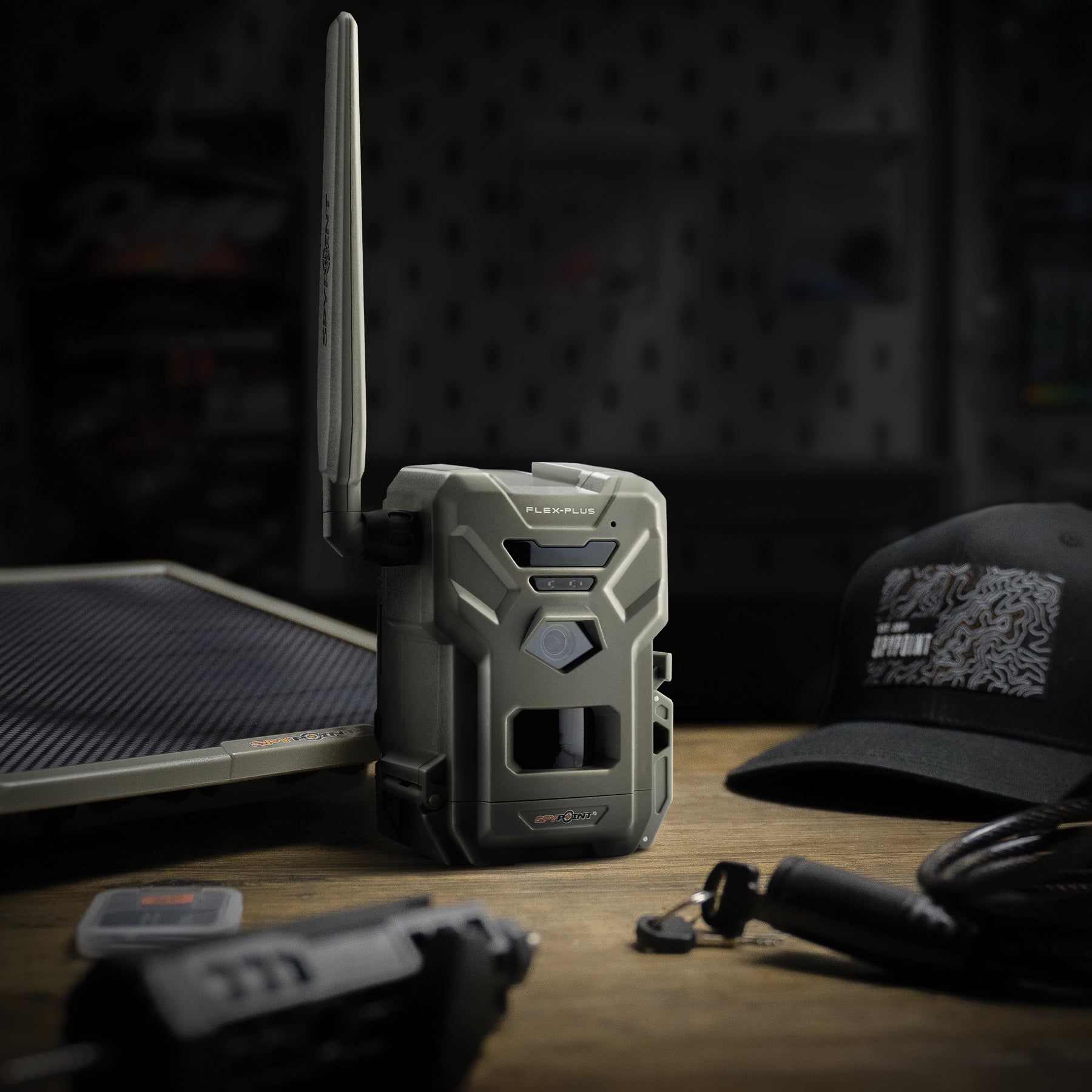 SPYPOINT FLEX-PLUS Wildkamera 36MP Full HD Video 30m Reichweite