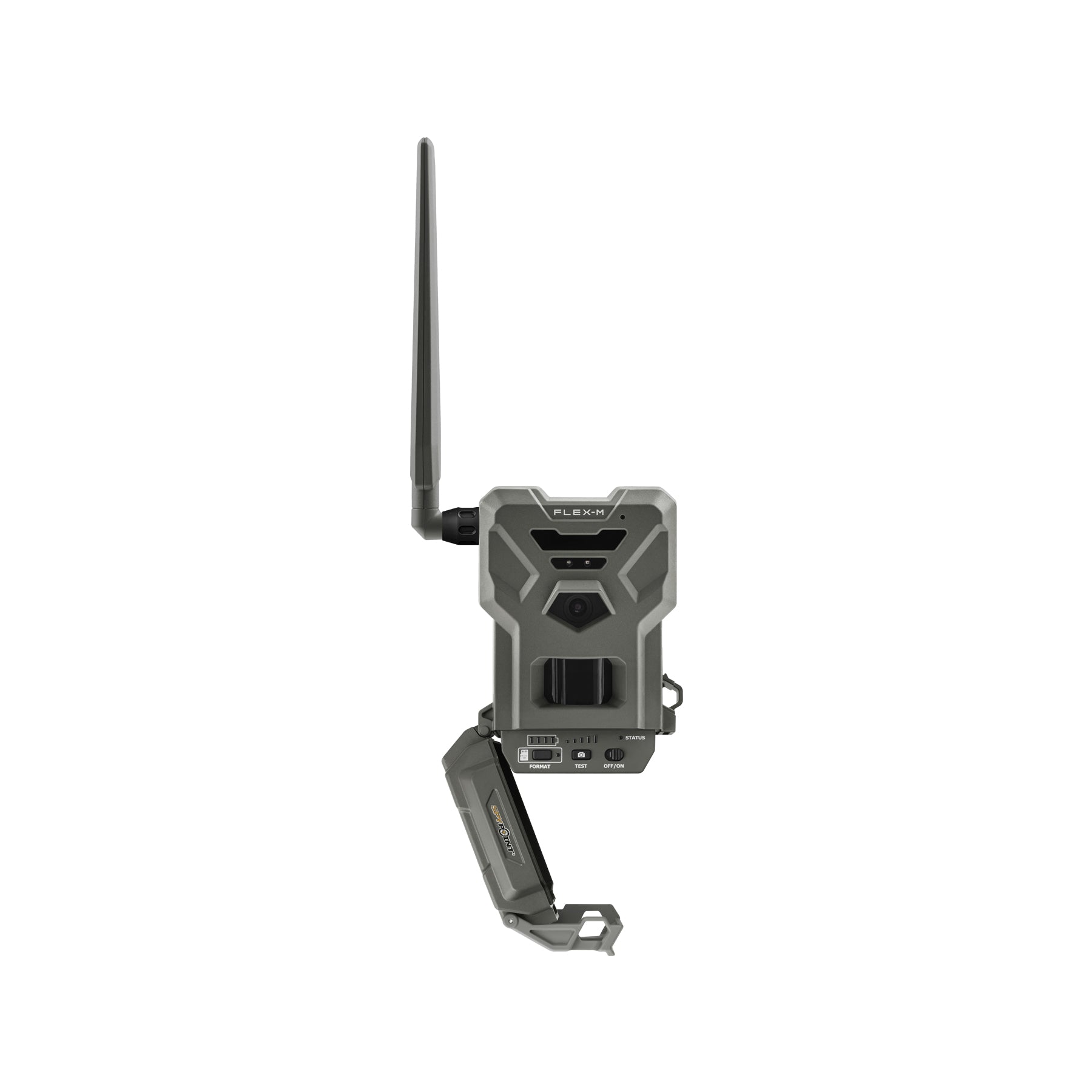 SPYPOINT FLEX-M Doppelpack Wildkamera 28MP HD-Video Mobilfunk Set
