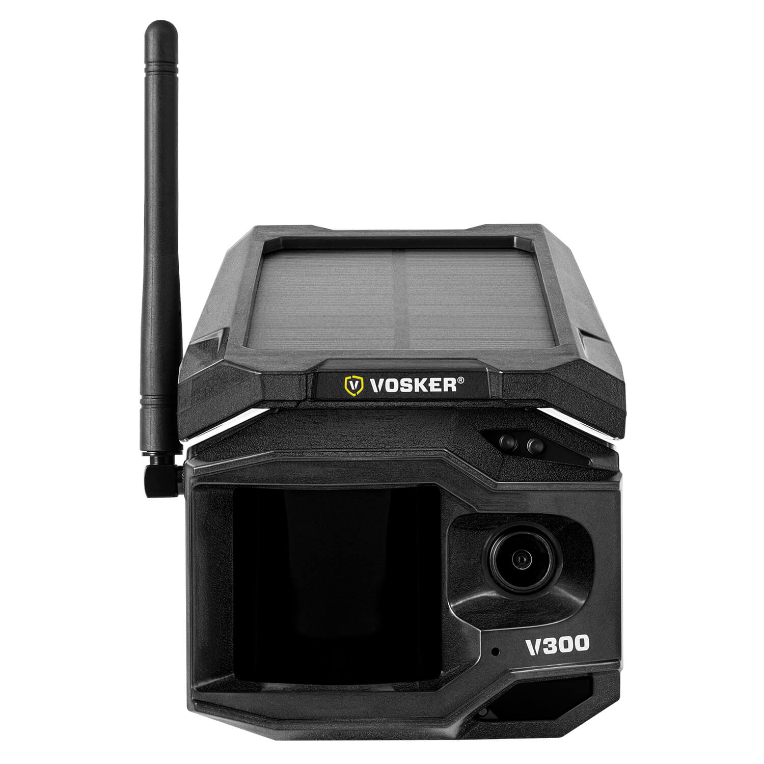 Vosker V300 LTE Solar Outdoor Überwachungskamera mit Live-Streaming Videofunktion