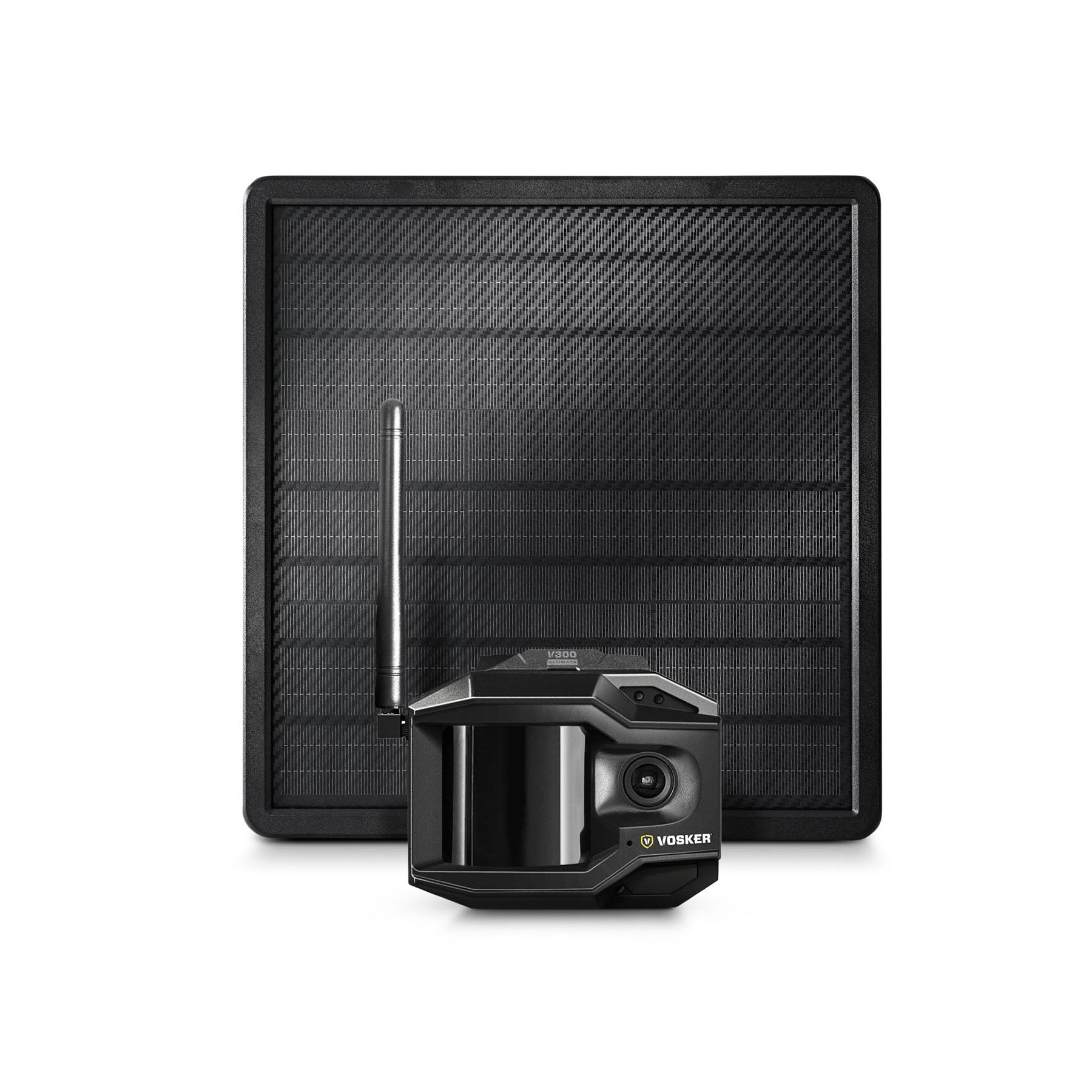 Vosker V300 Ultimate Solar 4G LTE Überwachungskamera Full HD Set