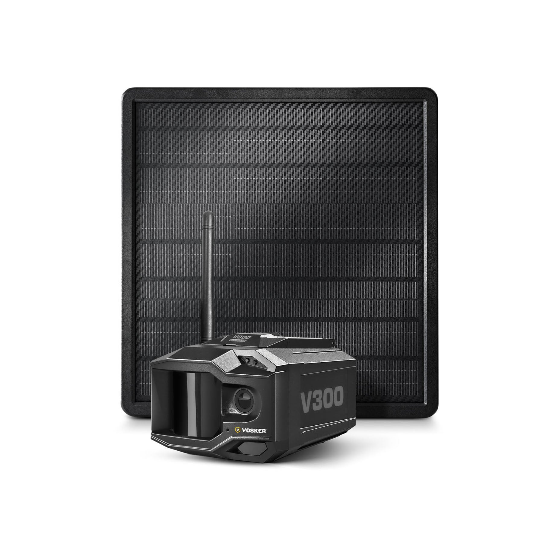 Vosker V300 Ultimate Solar 4G LTE Überwachungskamera Full HD Set