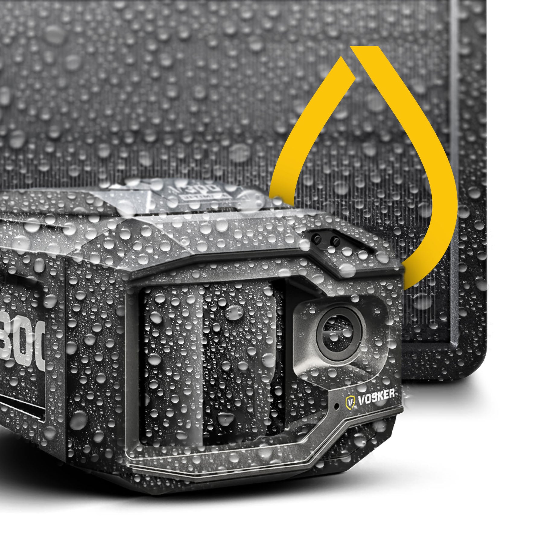 Vosker V300 Ultimate Solar 4G LTE Überwachungskamera Full HD Set