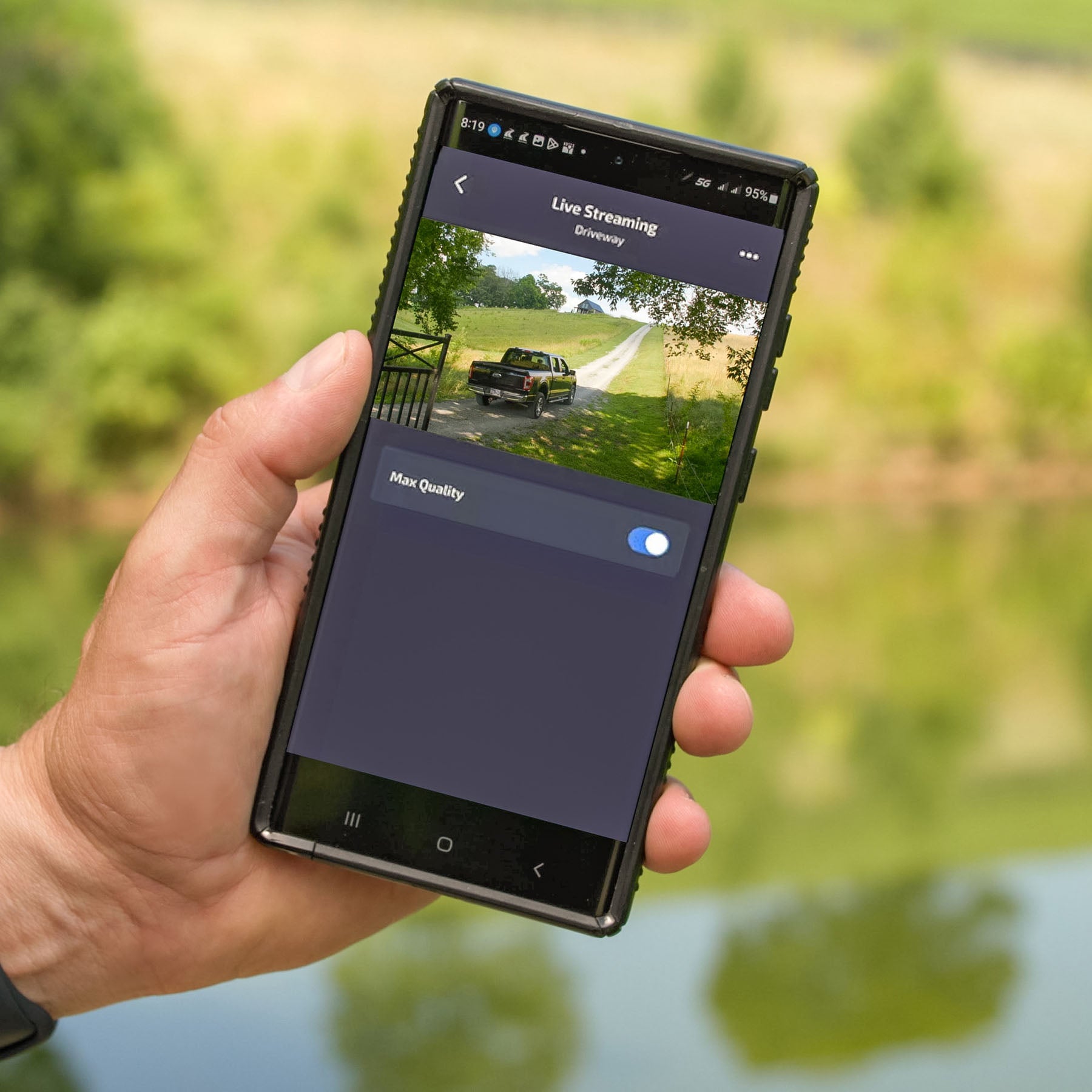 Vosker V300 Ultimate Solar 4G LTE Überwachungskamera Full HD Set