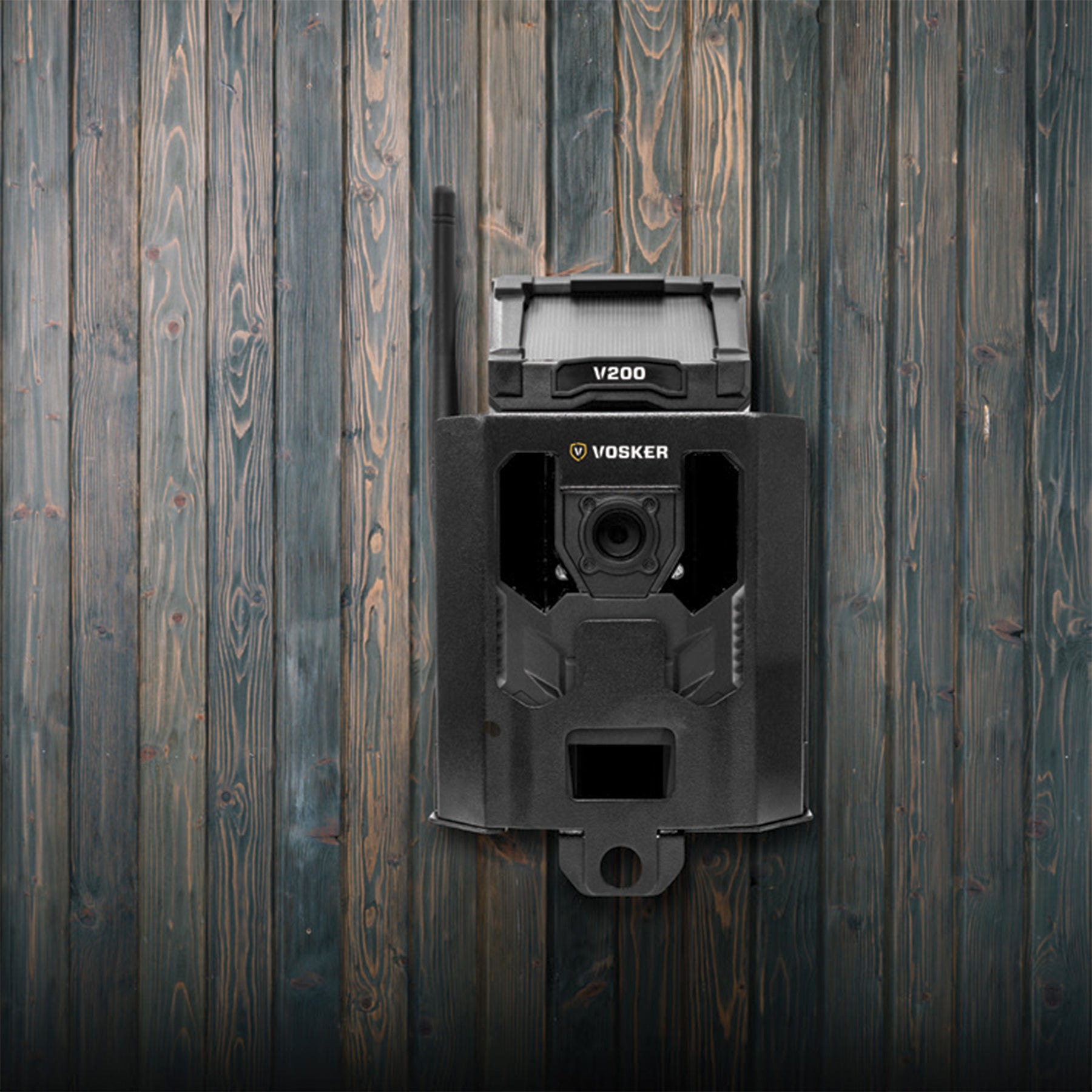 Vosker V-SBOX Robuste Stahl Sicherheitsbox für Alle Vosker Überwachungskameras