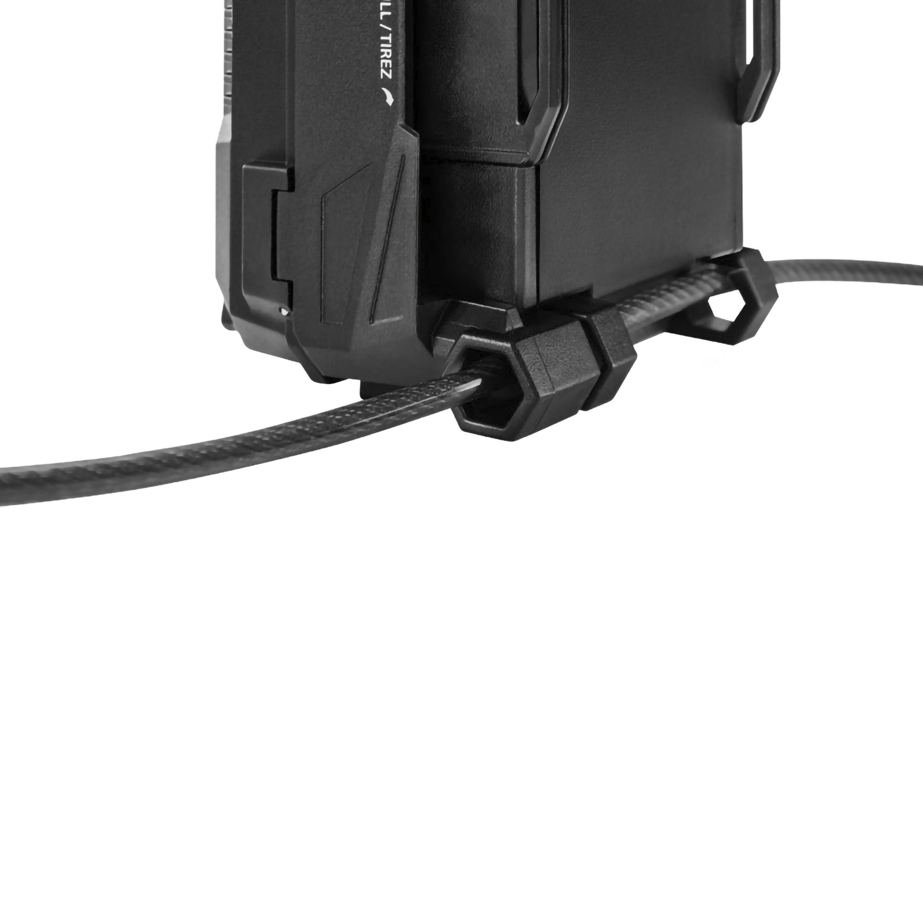 Vosker V-CB-LOCK Robustes Kabelschloss Diebstahlsicherung für alle Vosker Kameras