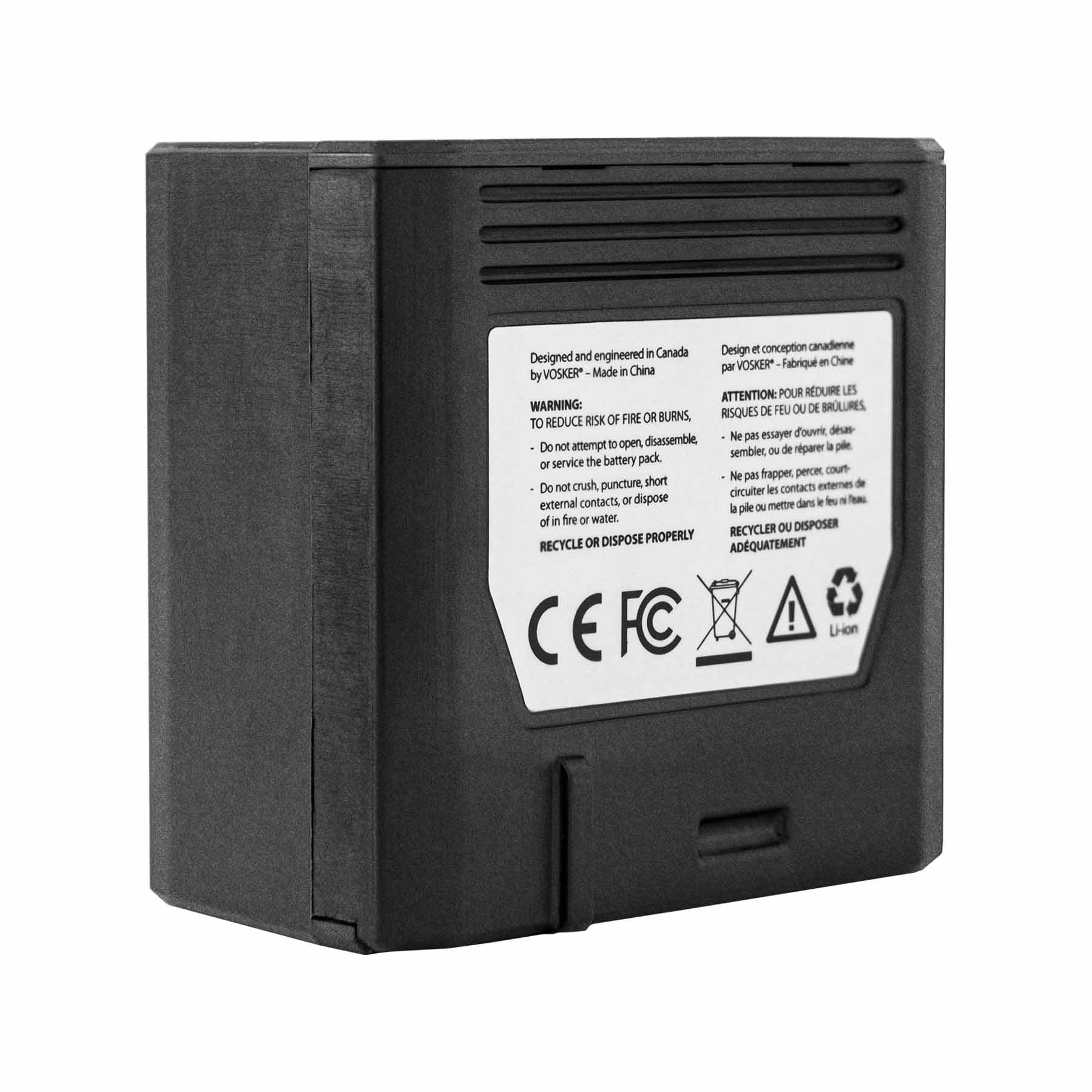 Vosker V-LIT-B2 Lithium-Ionen-Akku 10000mAh für V150 Überwachungskameras