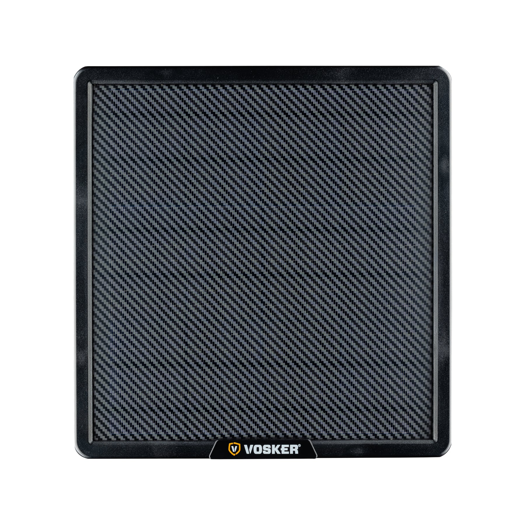 VOSKER Solar Power Bank 15000mAh Solarmodul für Wildkameras mit Montagehalterung