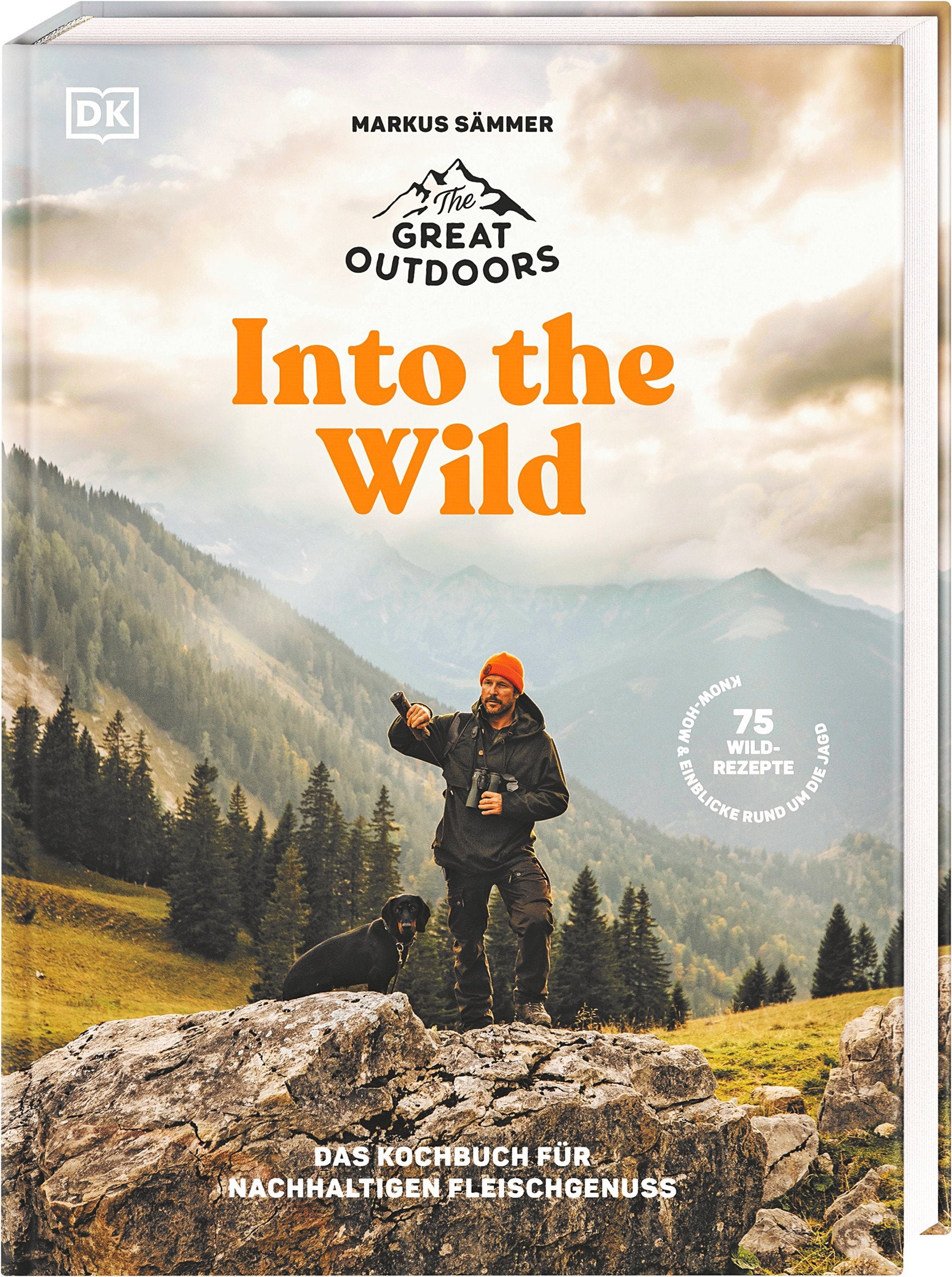 Into the Wild: Kochbuch für nachhaltigen Wildfleischgenuss – 75 Rezepte entdecken