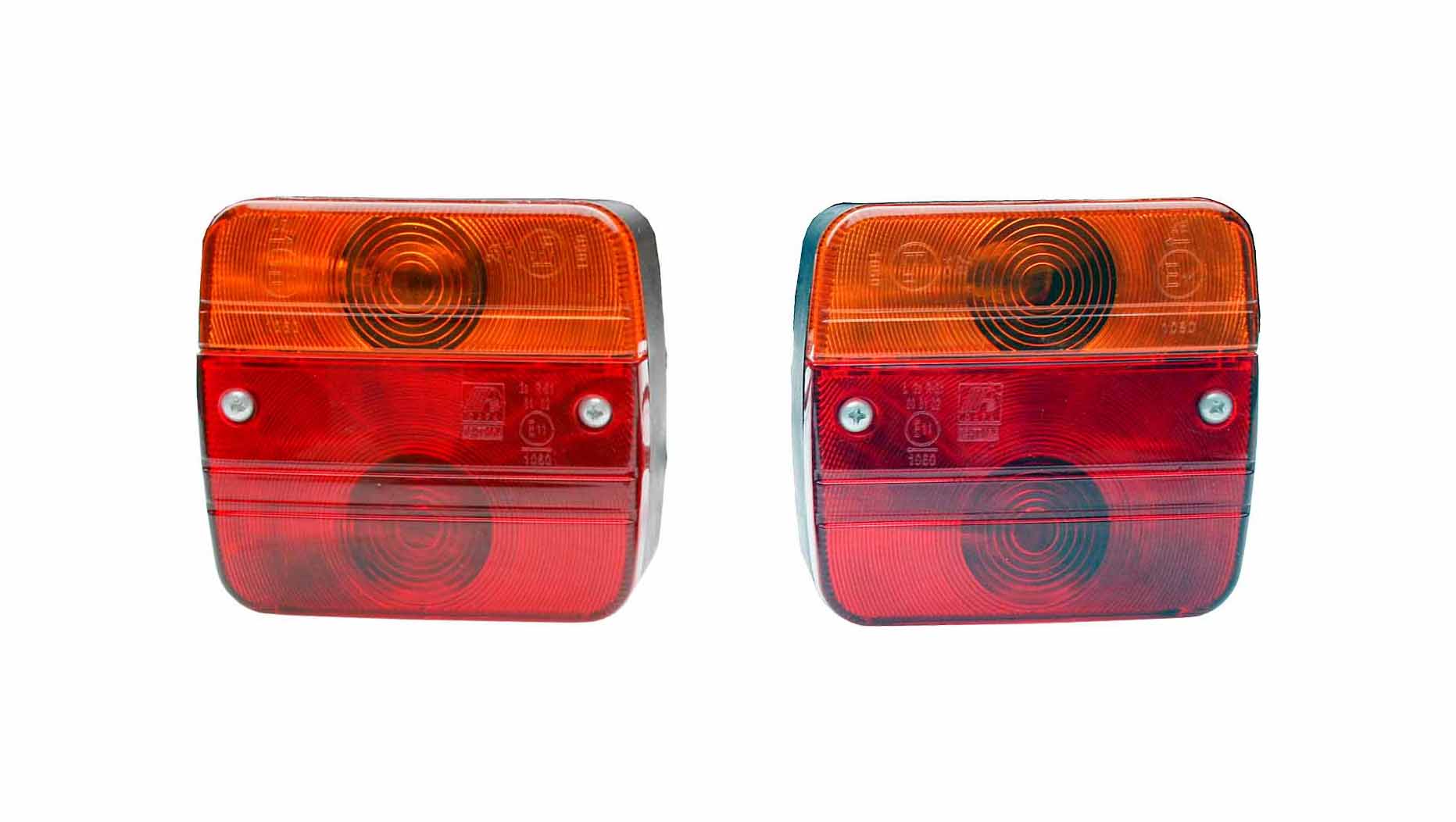 Beleuchtungsset für Heckträger mit Magnethalterung und 7-poligem Stecker