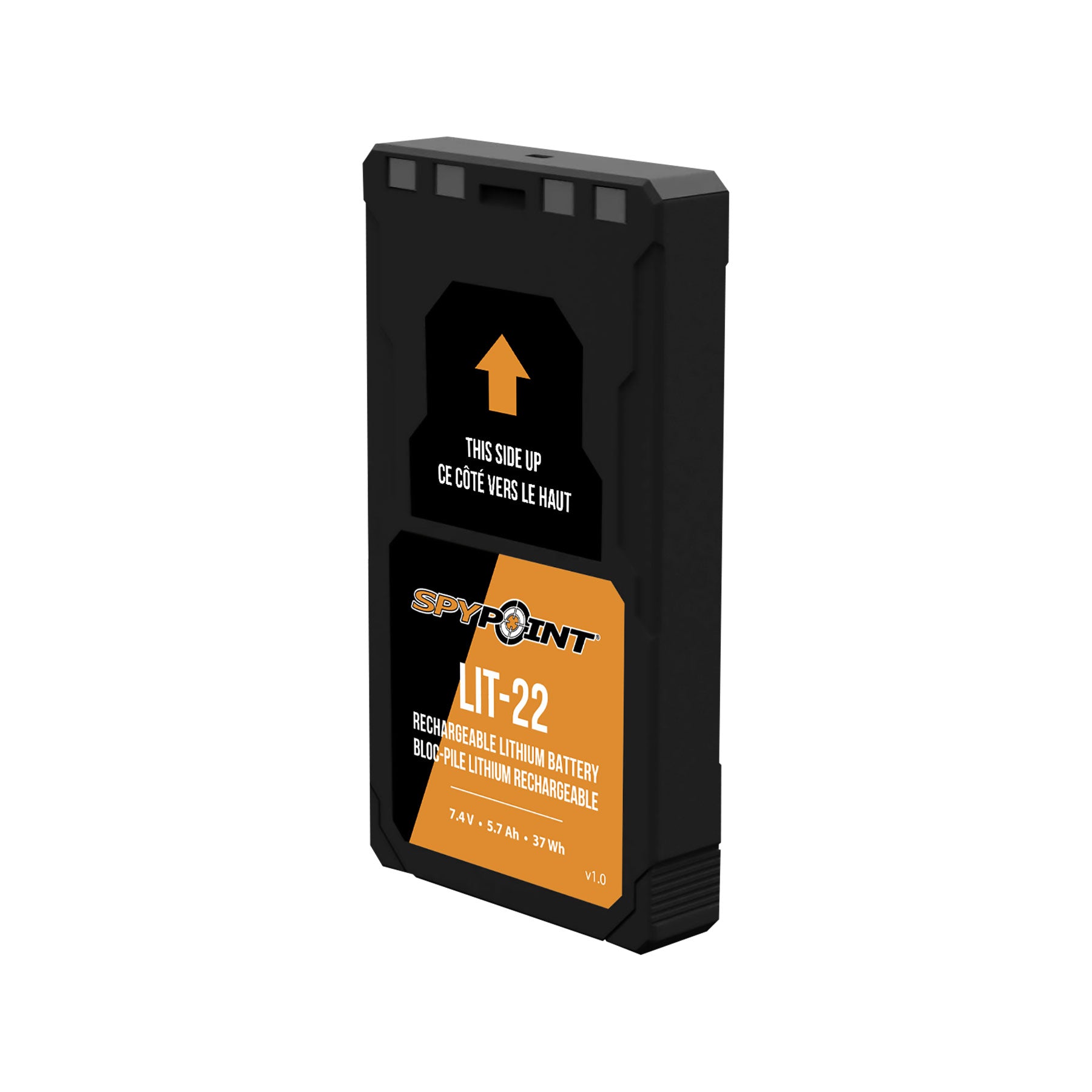 SPYPOINT LIT-22 Wiederaufladbarer Lithium-Akku Pack 5700mAh für FLEX Wildkameras